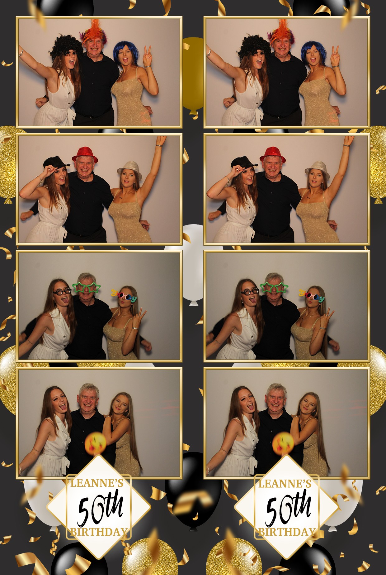 Leanne's 50th Birthday | View more photos from the event at gallery.myphotoboothexperience.co.uk/u/MyPhotoBoothExperienceLtd/Leannes-50th-Birthday