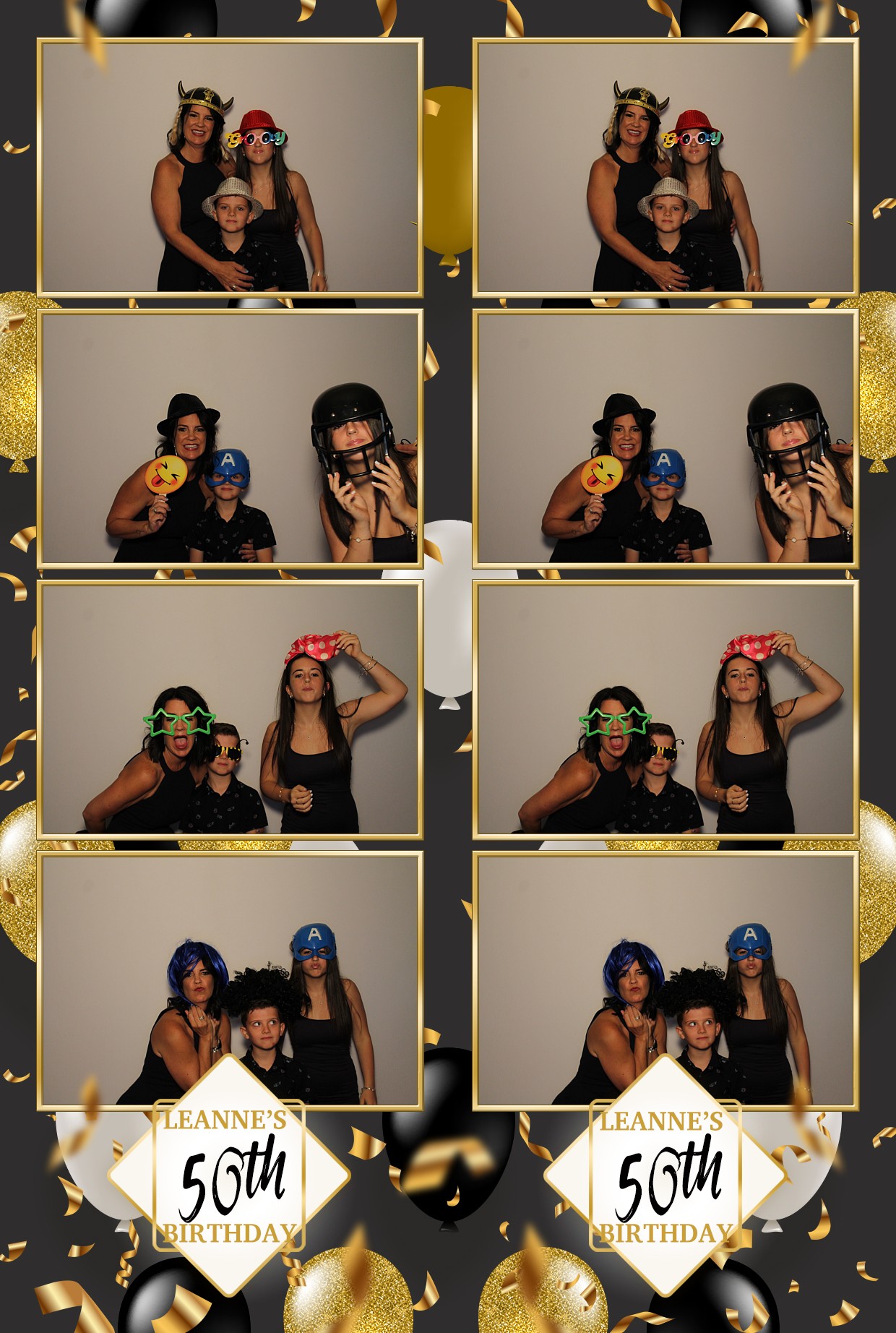 Leanne's 50th Birthday | View more photos from the event at gallery.myphotoboothexperience.co.uk/u/MyPhotoBoothExperienceLtd/Leannes-50th-Birthday