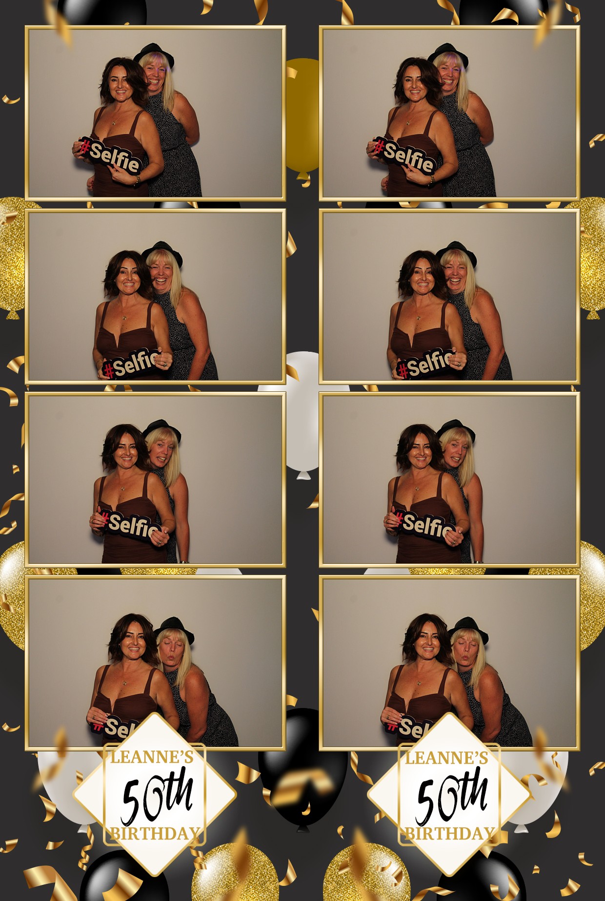 Leanne's 50th Birthday | View more photos from the event at gallery.myphotoboothexperience.co.uk/u/MyPhotoBoothExperienceLtd/Leannes-50th-Birthday