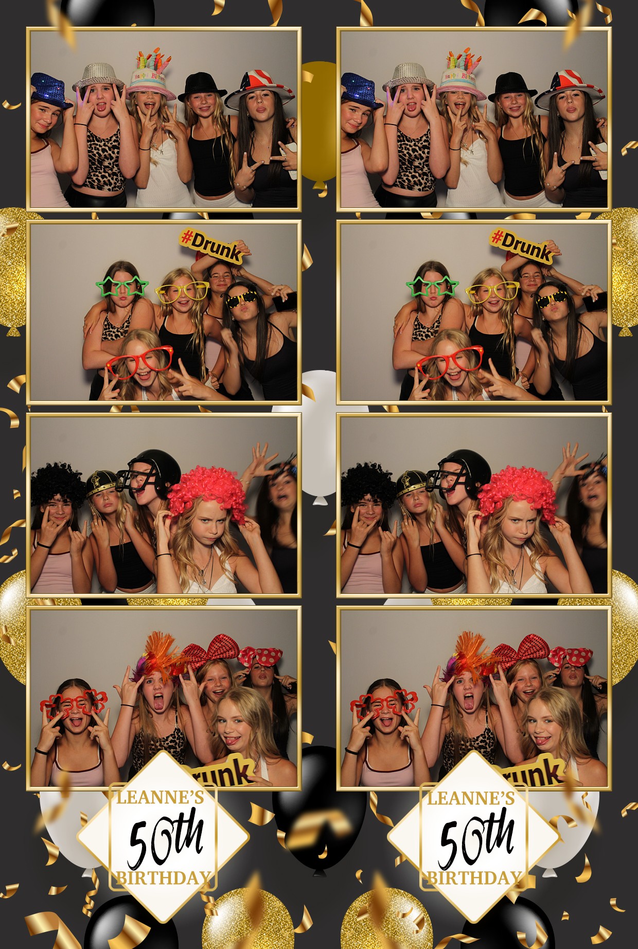 Leanne's 50th Birthday | View more photos from the event at gallery.myphotoboothexperience.co.uk/u/MyPhotoBoothExperienceLtd/Leannes-50th-Birthday