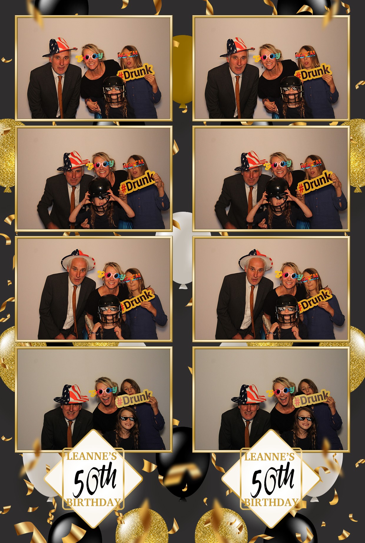 Leanne's 50th Birthday | View more photos from the event at gallery.myphotoboothexperience.co.uk/u/MyPhotoBoothExperienceLtd/Leannes-50th-Birthday