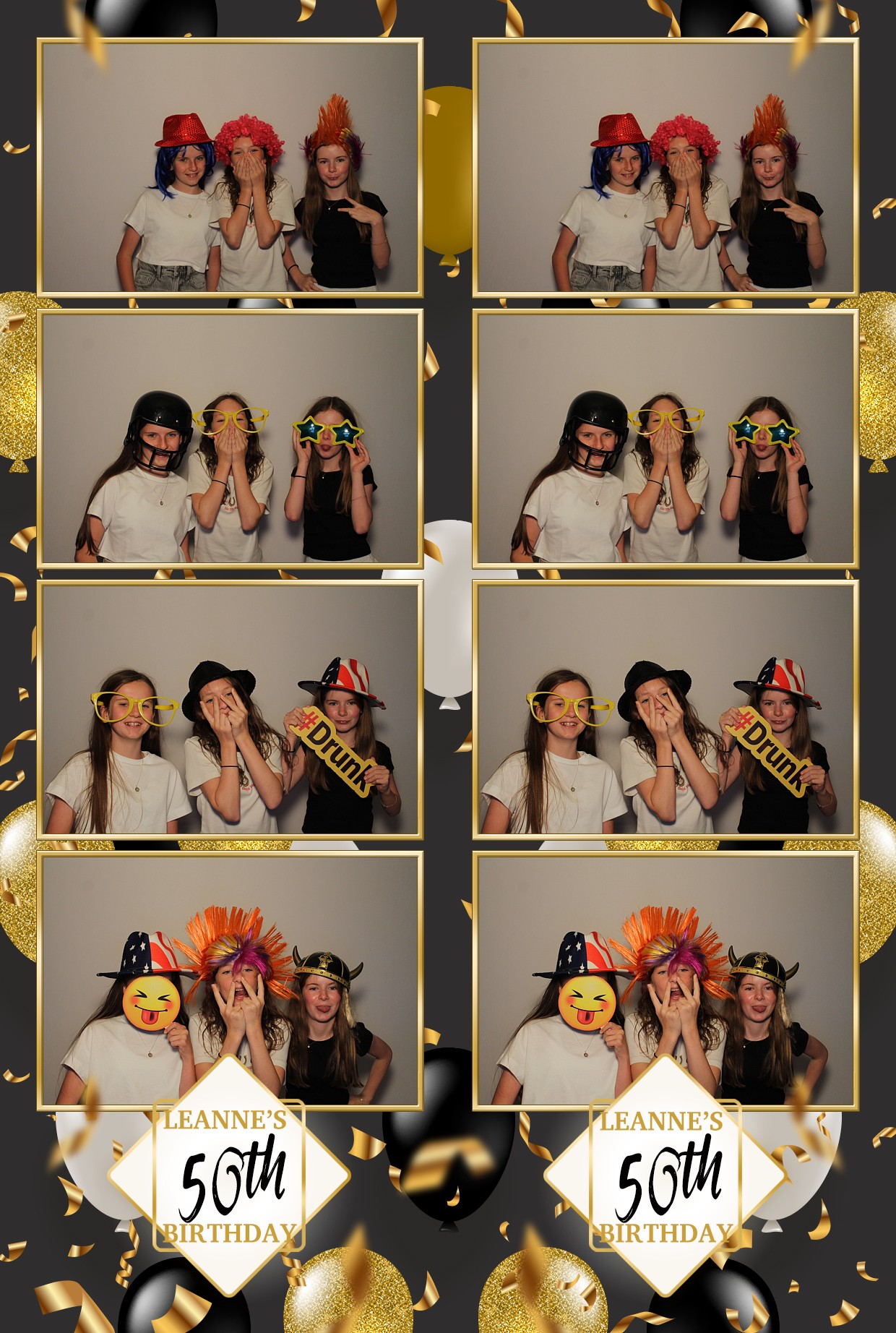 Leanne's 50th Birthday | View more photos from the event at gallery.myphotoboothexperience.co.uk/u/MyPhotoBoothExperienceLtd/Leannes-50th-Birthday