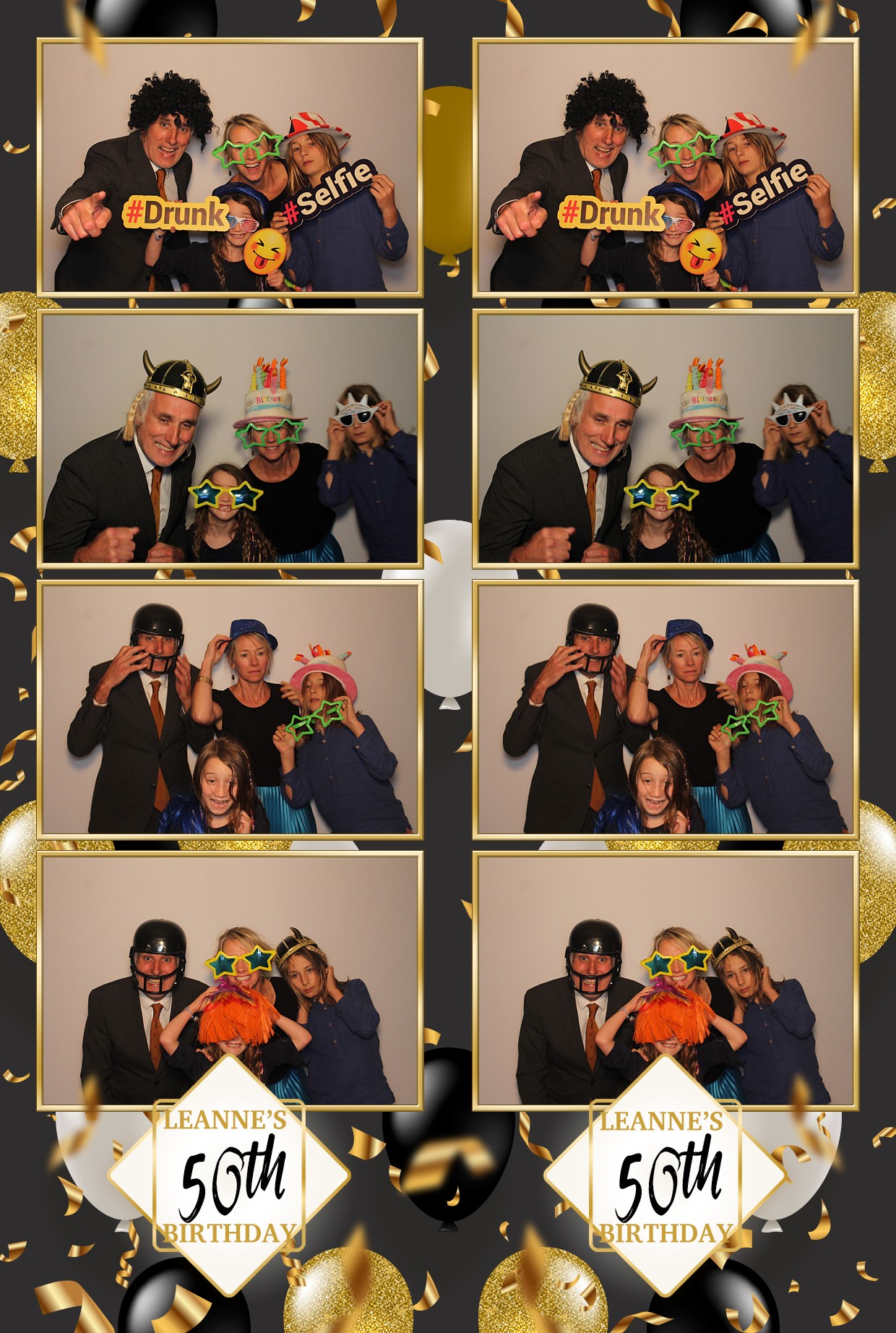 Leanne's 50th Birthday | View more photos from the event at gallery.myphotoboothexperience.co.uk/u/MyPhotoBoothExperienceLtd/Leannes-50th-Birthday