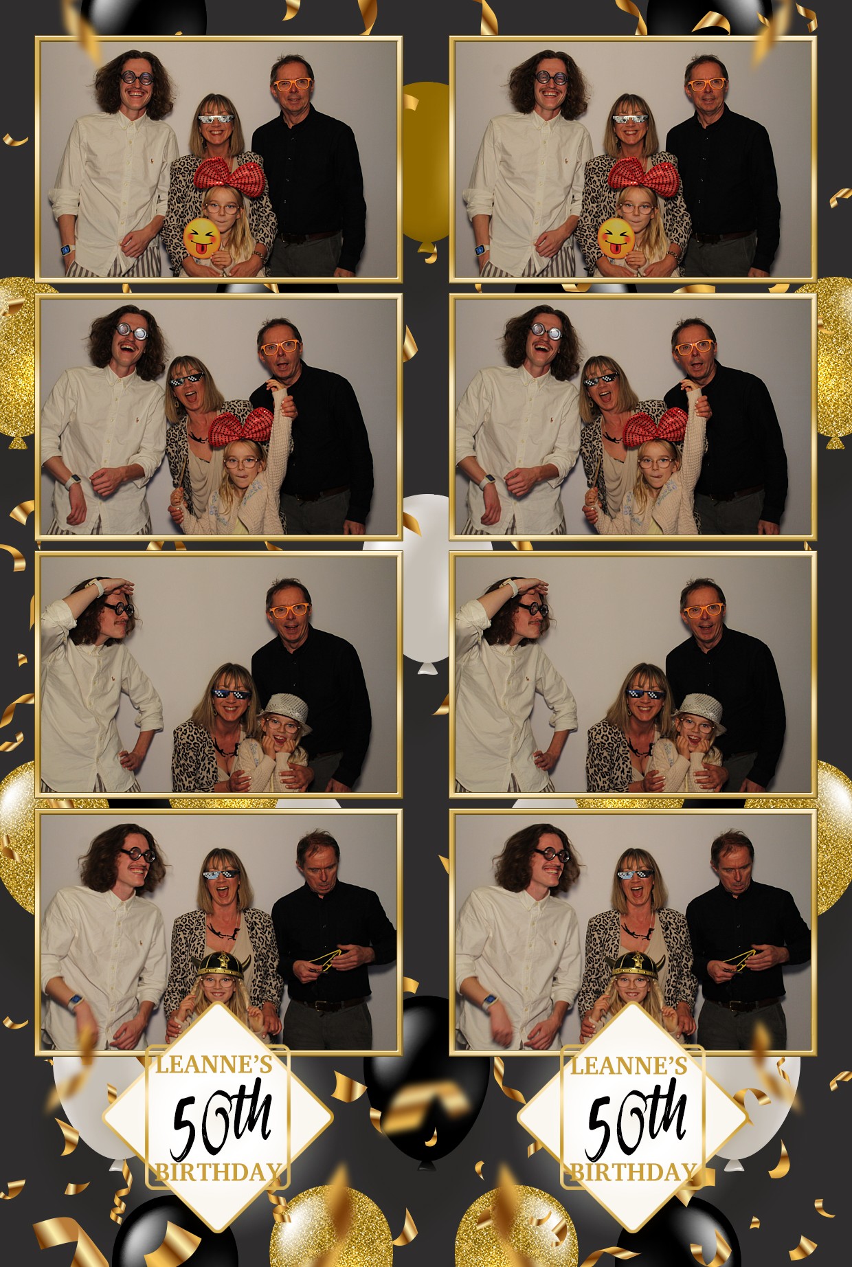 Leanne's 50th Birthday | View more photos from the event at gallery.myphotoboothexperience.co.uk/u/MyPhotoBoothExperienceLtd/Leannes-50th-Birthday