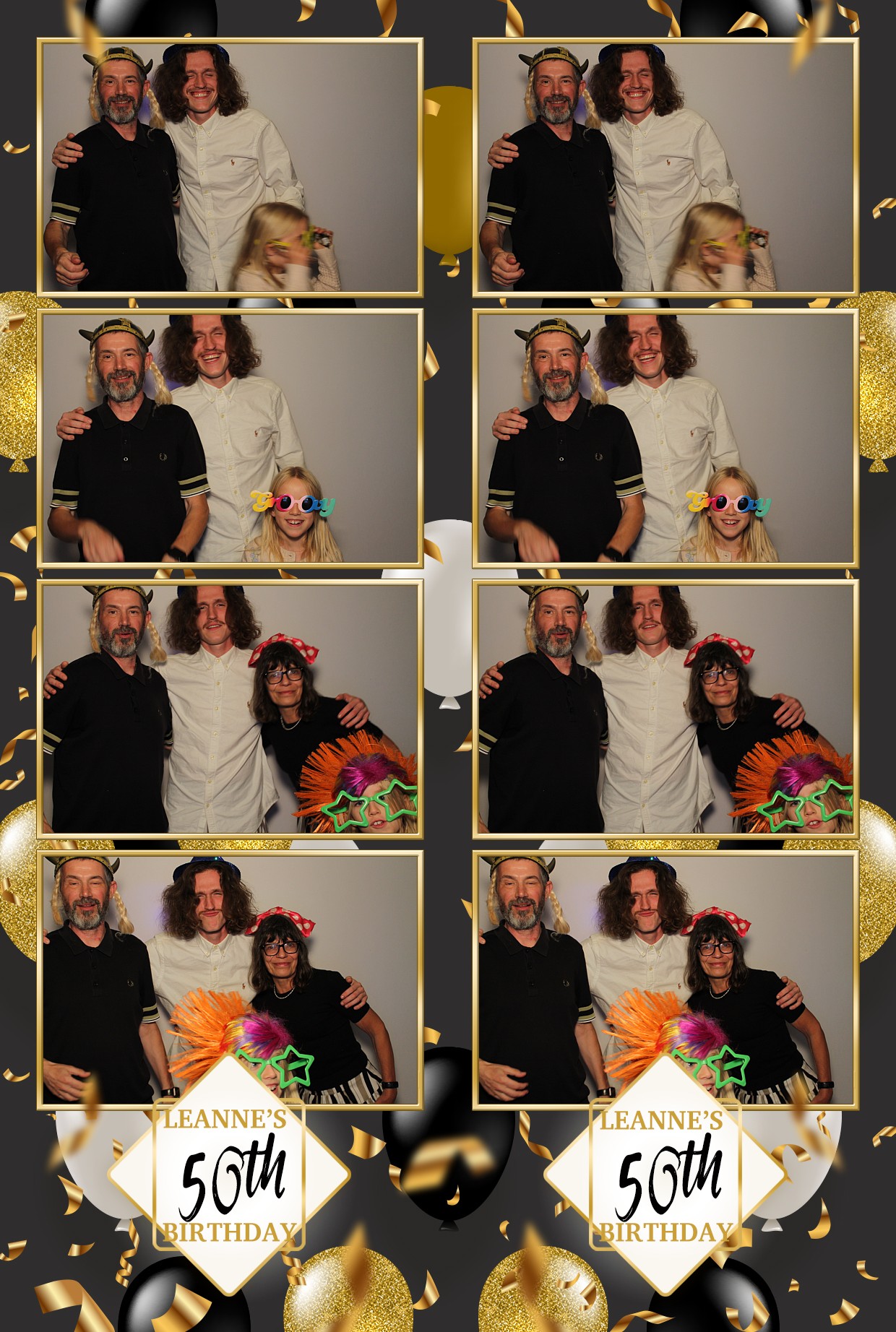 Leanne's 50th Birthday | View more photos from the event at gallery.myphotoboothexperience.co.uk/u/MyPhotoBoothExperienceLtd/Leannes-50th-Birthday