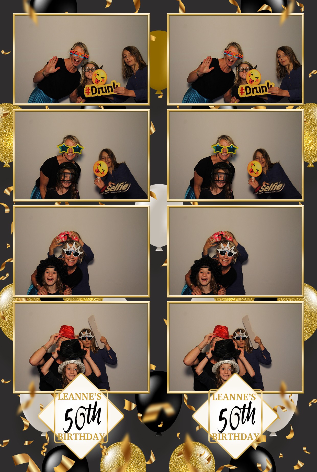 Leanne's 50th Birthday | View more photos from the event at gallery.myphotoboothexperience.co.uk/u/MyPhotoBoothExperienceLtd/Leannes-50th-Birthday
