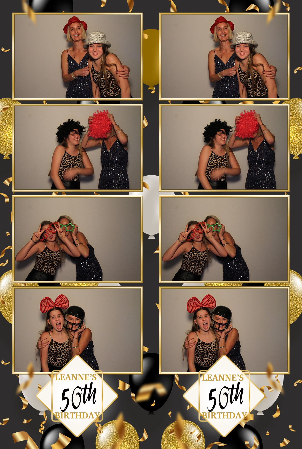 Leanne's 50th Birthday | View more photos from the event at gallery.myphotoboothexperience.co.uk/u/MyPhotoBoothExperienceLtd/Leannes-50th-Birthday