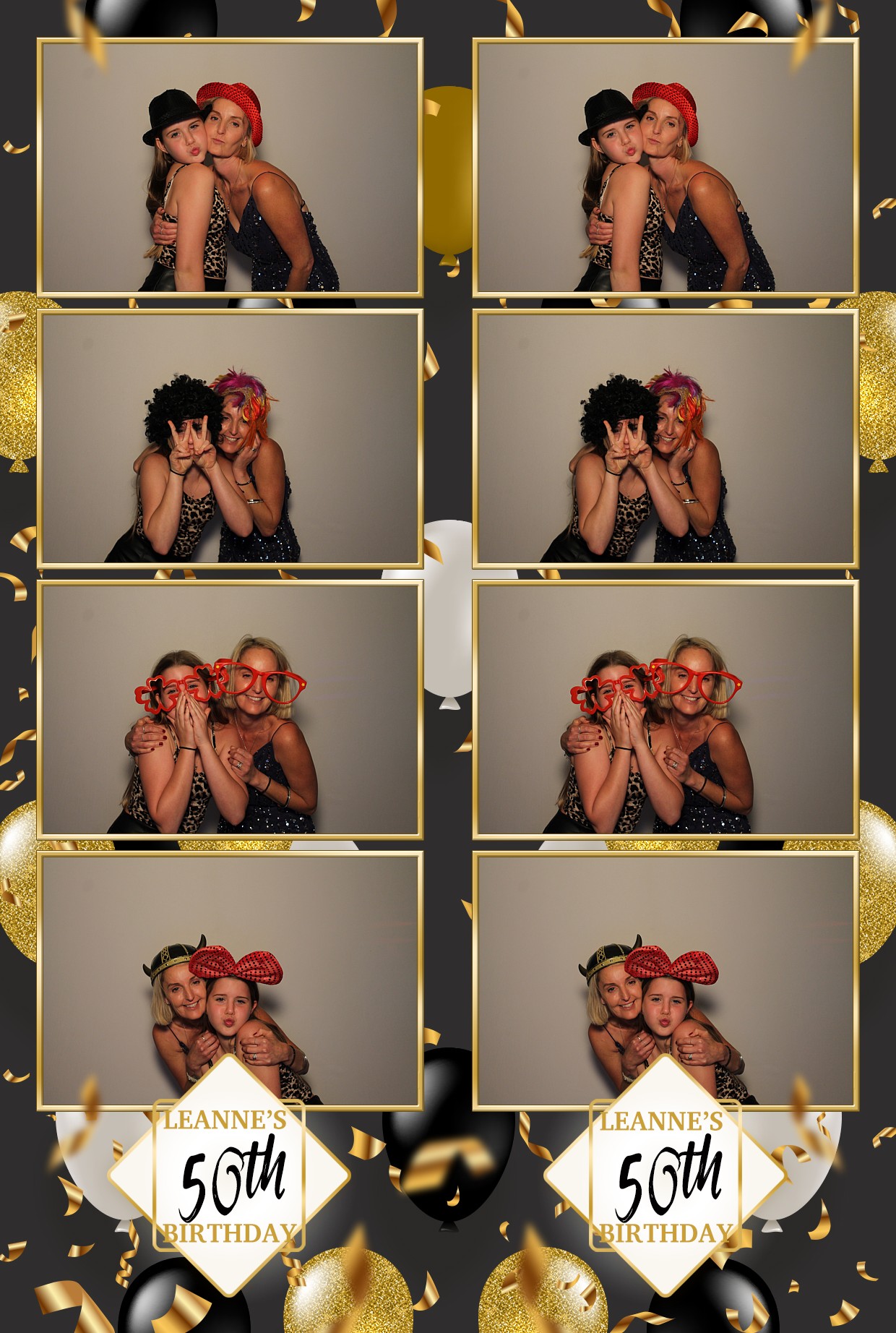 Leanne's 50th Birthday | View more photos from the event at gallery.myphotoboothexperience.co.uk/u/MyPhotoBoothExperienceLtd/Leannes-50th-Birthday