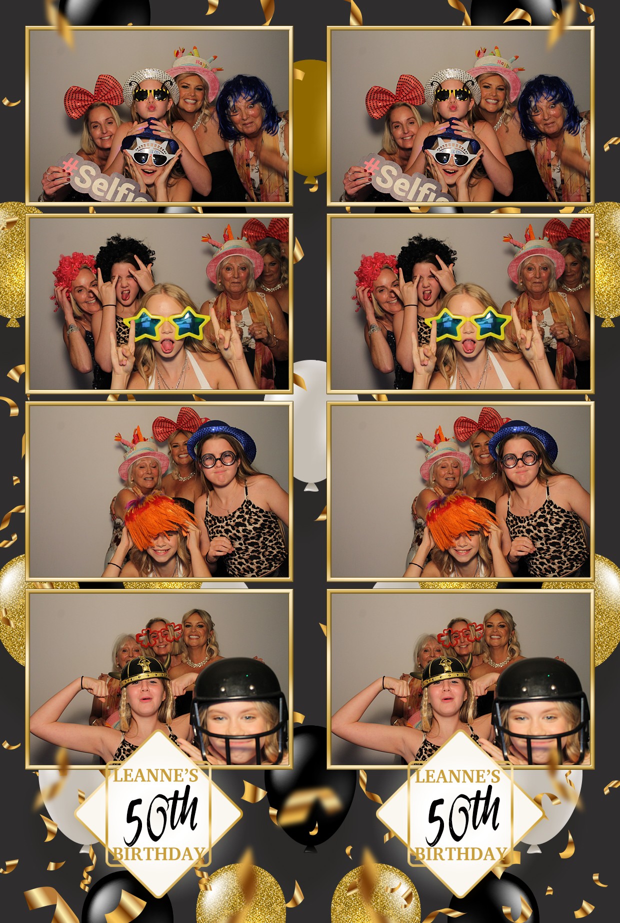 Leanne's 50th Birthday | View more photos from the event at gallery.myphotoboothexperience.co.uk/u/MyPhotoBoothExperienceLtd/Leannes-50th-Birthday