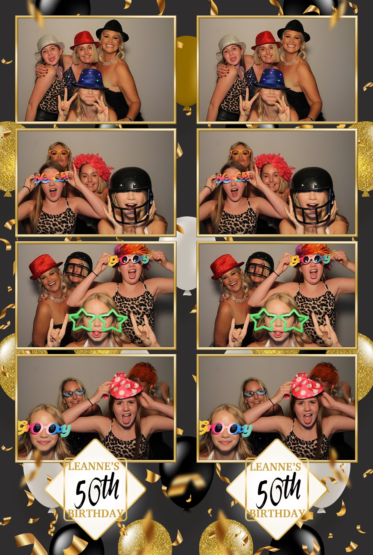 Leanne's 50th Birthday | View more photos from the event at gallery.myphotoboothexperience.co.uk/u/MyPhotoBoothExperienceLtd/Leannes-50th-Birthday