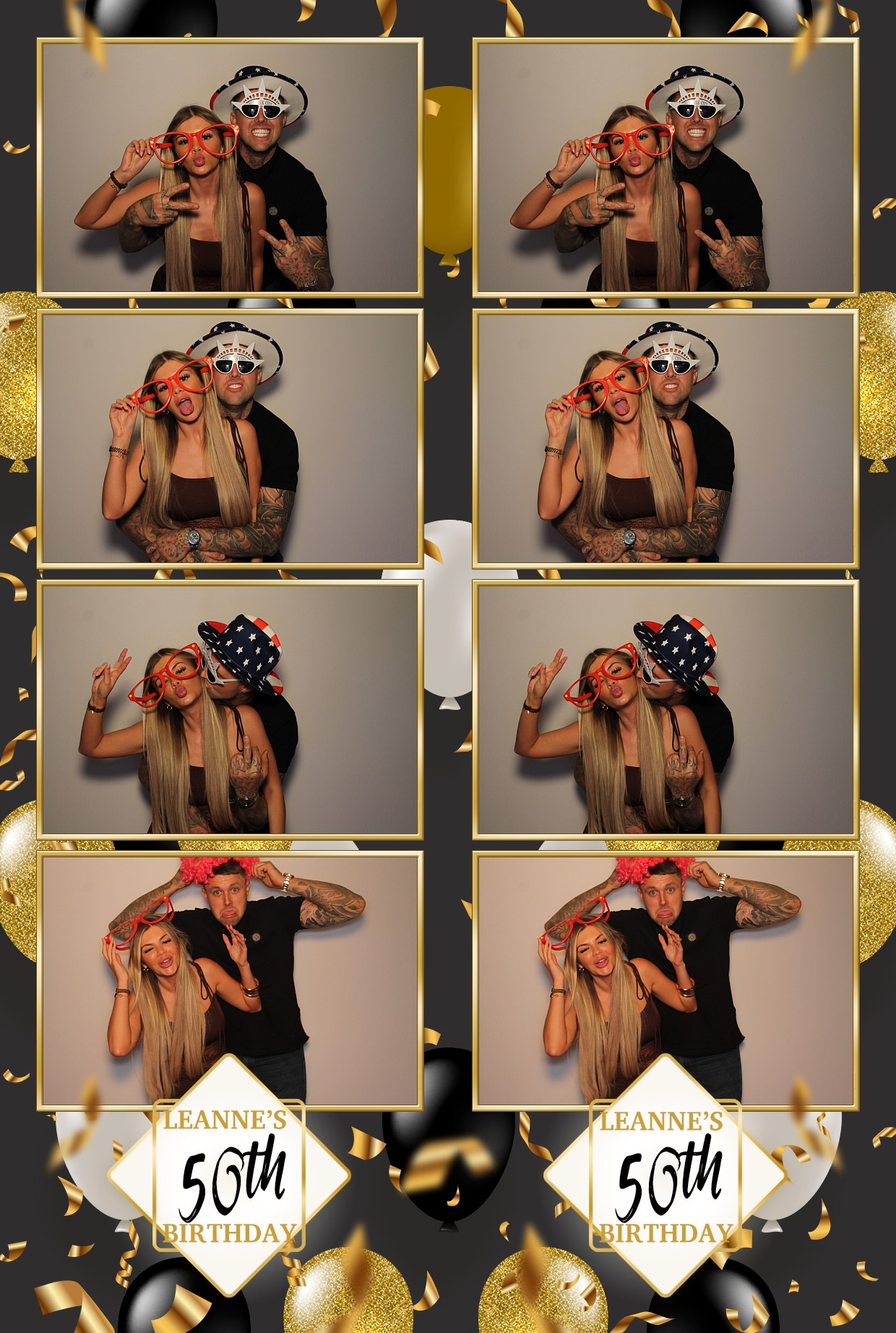 Leanne's 50th Birthday | View more photos from the event at gallery.myphotoboothexperience.co.uk/u/MyPhotoBoothExperienceLtd/Leannes-50th-Birthday
