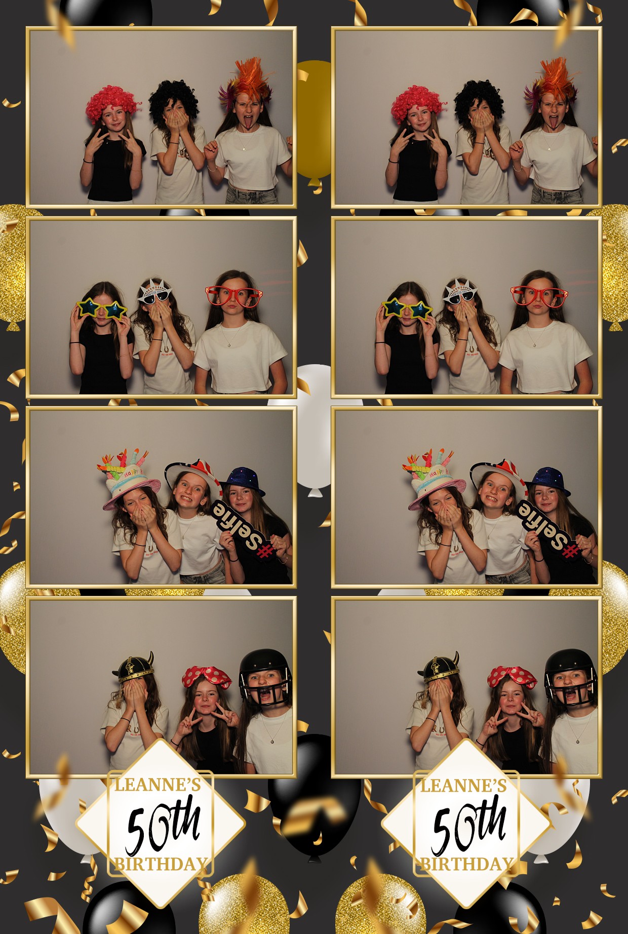 Leanne's 50th Birthday | View more photos from the event at gallery.myphotoboothexperience.co.uk/u/MyPhotoBoothExperienceLtd/Leannes-50th-Birthday