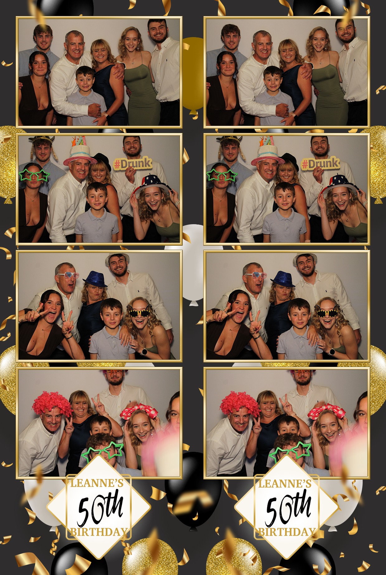 Leanne's 50th Birthday | View more photos from the event at gallery.myphotoboothexperience.co.uk/u/MyPhotoBoothExperienceLtd/Leannes-50th-Birthday
