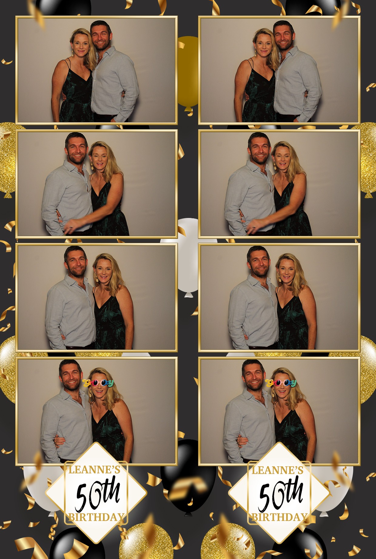Leanne's 50th Birthday | View more photos from the event at gallery.myphotoboothexperience.co.uk/u/MyPhotoBoothExperienceLtd/Leannes-50th-Birthday