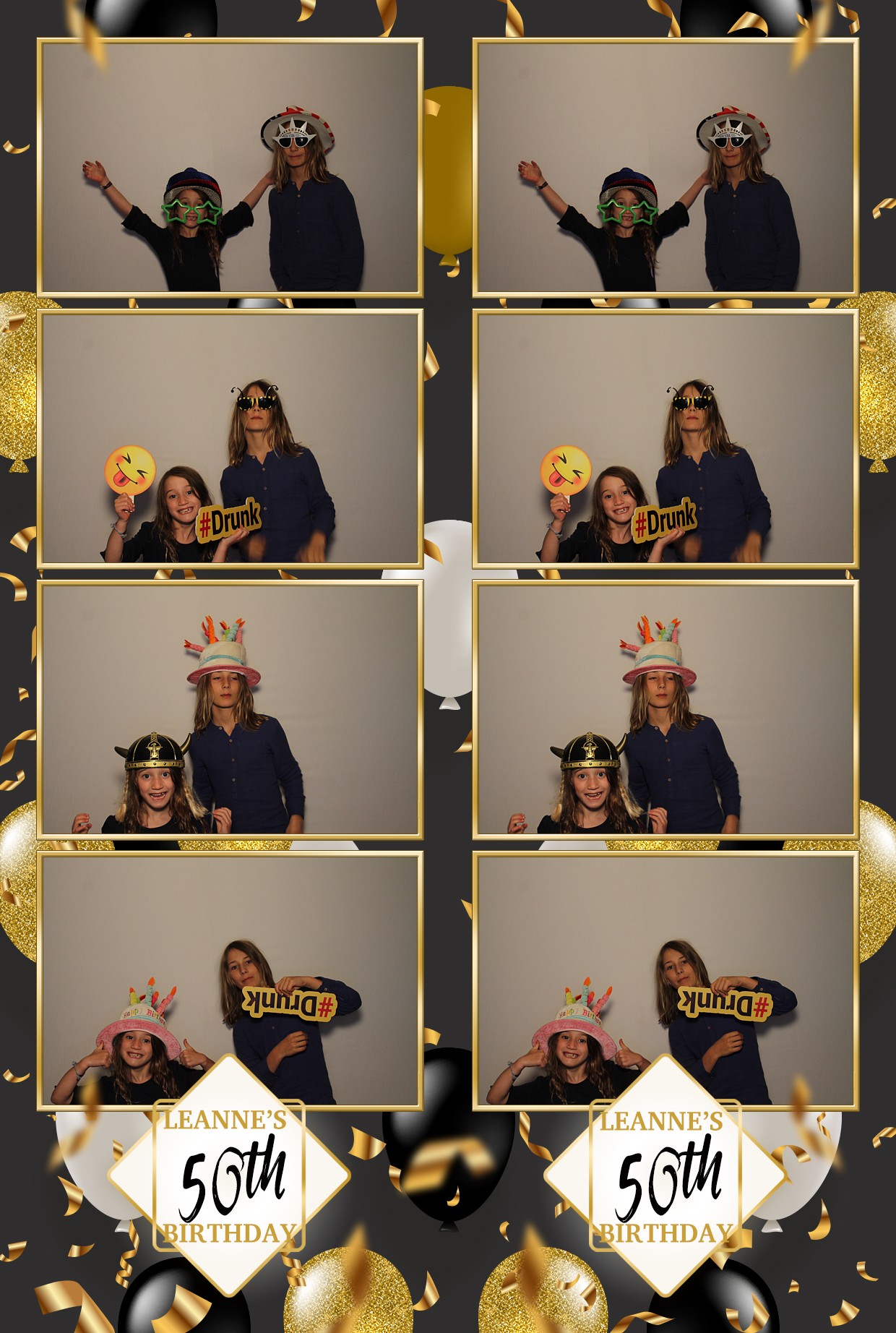 Leanne's 50th Birthday | View more photos from the event at gallery.myphotoboothexperience.co.uk/u/MyPhotoBoothExperienceLtd/Leannes-50th-Birthday