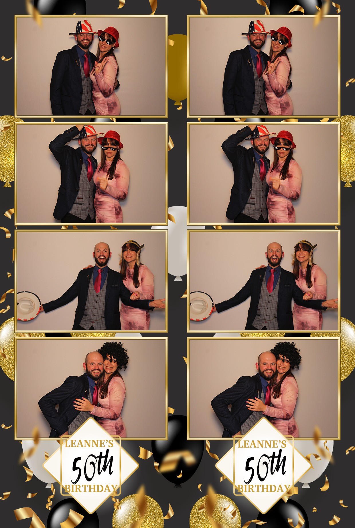 Leanne's 50th Birthday | View more photos from the event at gallery.myphotoboothexperience.co.uk/u/MyPhotoBoothExperienceLtd/Leannes-50th-Birthday
