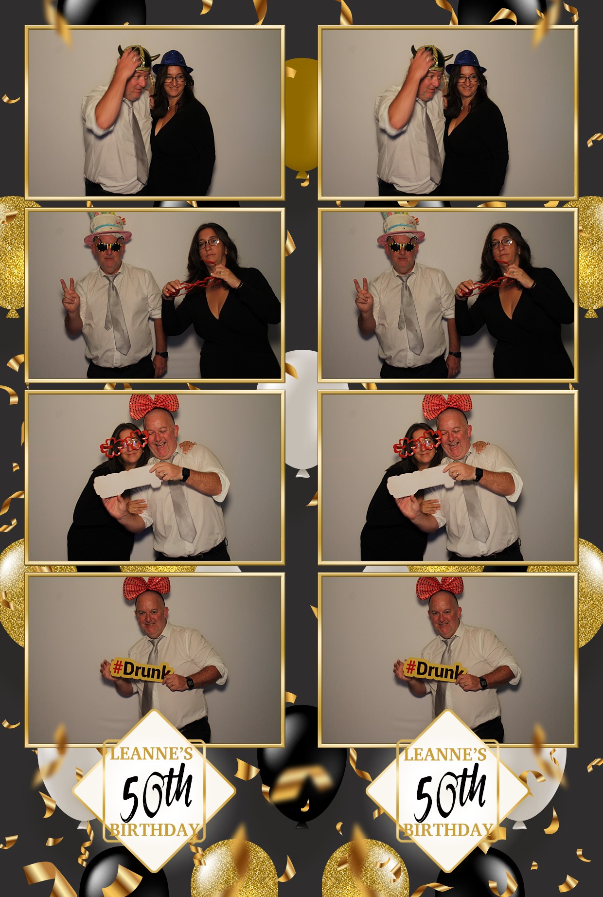 Leanne's 50th Birthday | View more photos from the event at gallery.myphotoboothexperience.co.uk/u/MyPhotoBoothExperienceLtd/Leannes-50th-Birthday