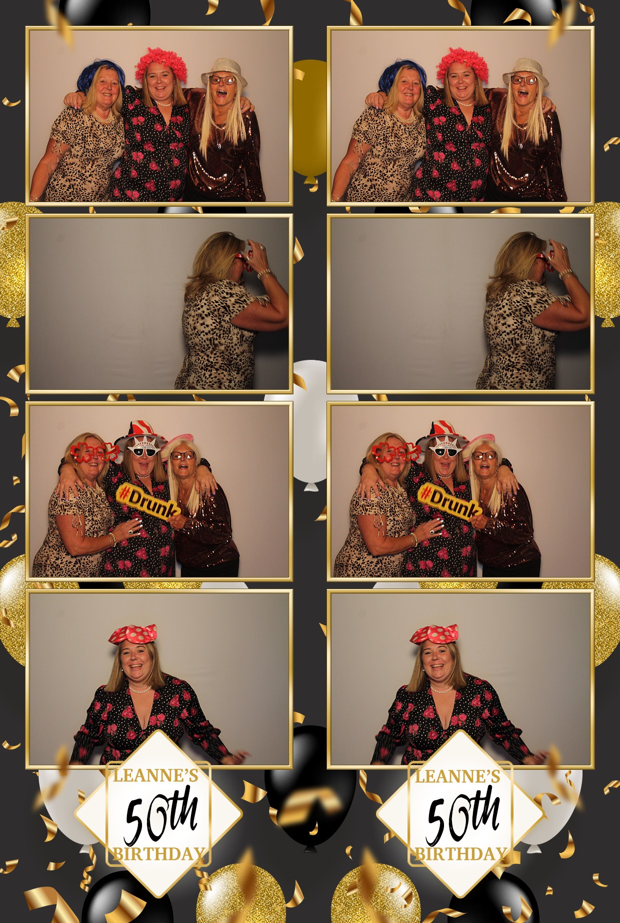 Leanne's 50th Birthday | View more photos from the event at gallery.myphotoboothexperience.co.uk/u/MyPhotoBoothExperienceLtd/Leannes-50th-Birthday