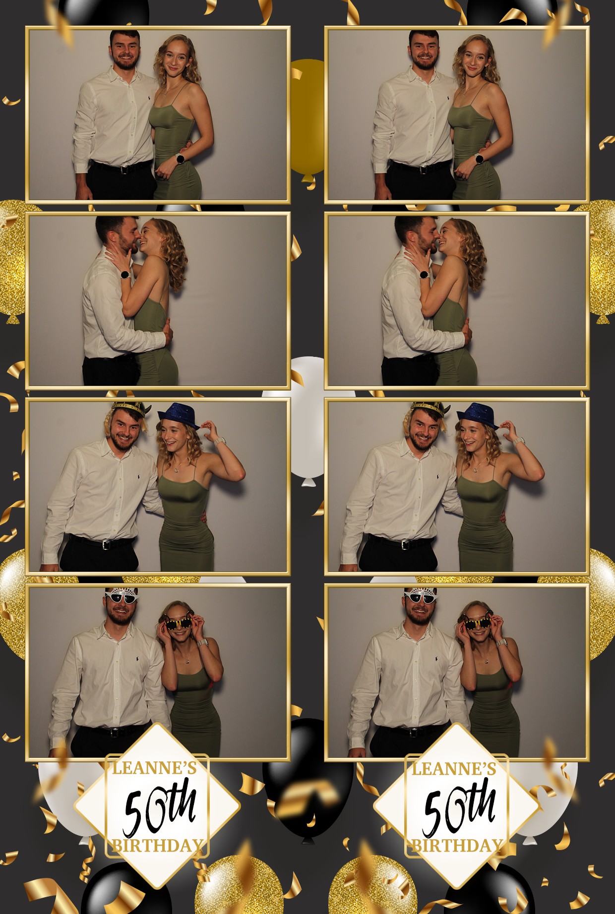 Leanne's 50th Birthday | View more photos from the event at gallery.myphotoboothexperience.co.uk/u/MyPhotoBoothExperienceLtd/Leannes-50th-Birthday