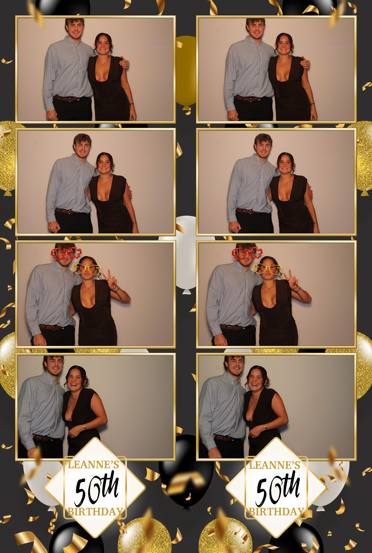 Leanne's 50th Birthday | View more photos from the event at gallery.myphotoboothexperience.co.uk/u/MyPhotoBoothExperienceLtd/Leannes-50th-Birthday