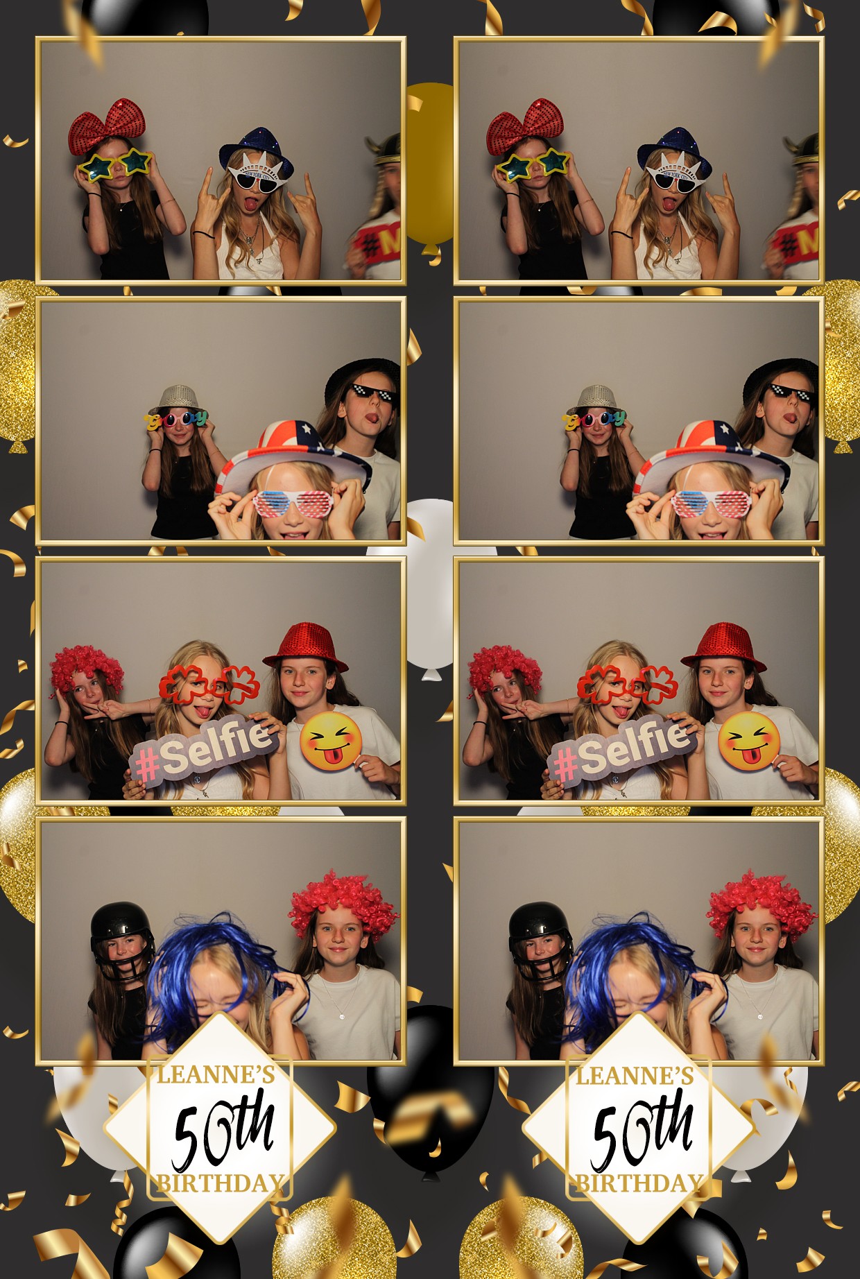 Leanne's 50th Birthday | View more photos from the event at gallery.myphotoboothexperience.co.uk/u/MyPhotoBoothExperienceLtd/Leannes-50th-Birthday