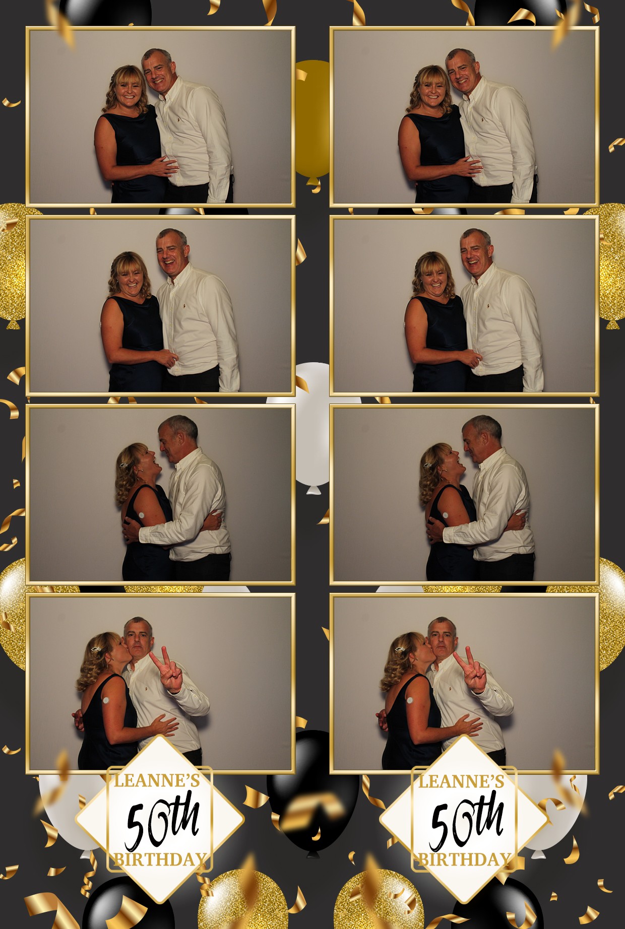 Leanne's 50th Birthday | View more photos from the event at gallery.myphotoboothexperience.co.uk/u/MyPhotoBoothExperienceLtd/Leannes-50th-Birthday