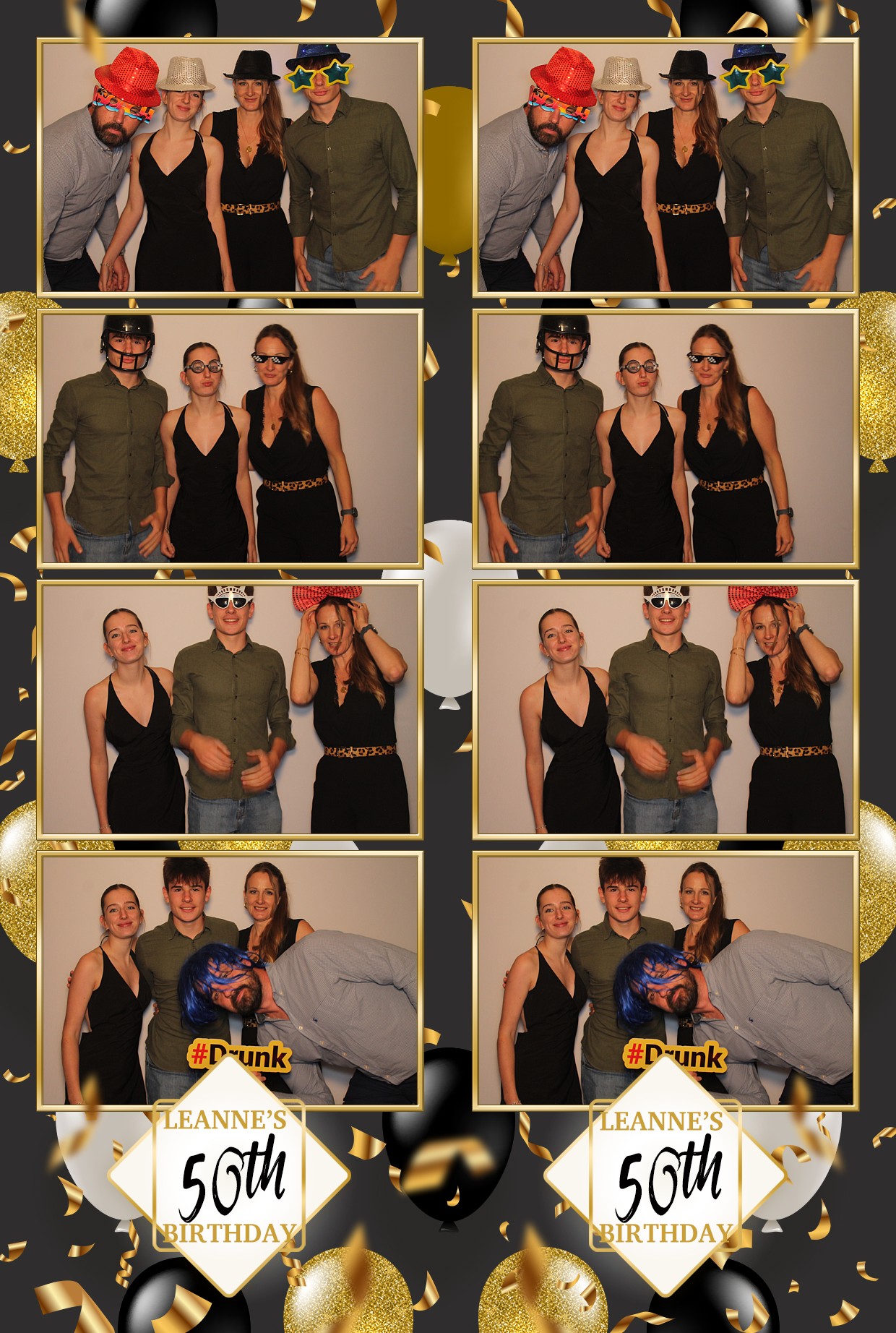 Leanne's 50th Birthday | View more photos from the event at gallery.myphotoboothexperience.co.uk/u/MyPhotoBoothExperienceLtd/Leannes-50th-Birthday