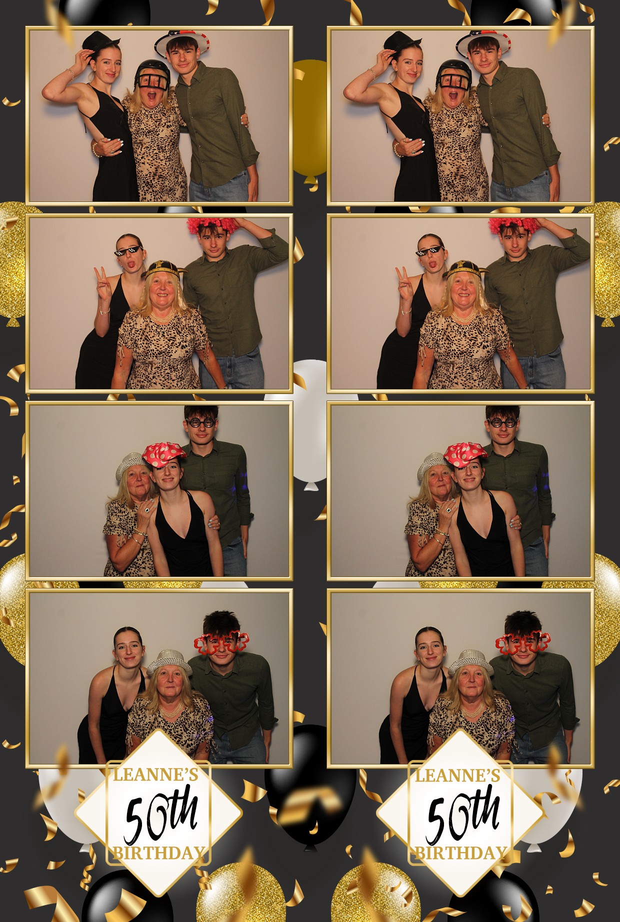 Leanne's 50th Birthday | View more photos from the event at gallery.myphotoboothexperience.co.uk/u/MyPhotoBoothExperienceLtd/Leannes-50th-Birthday