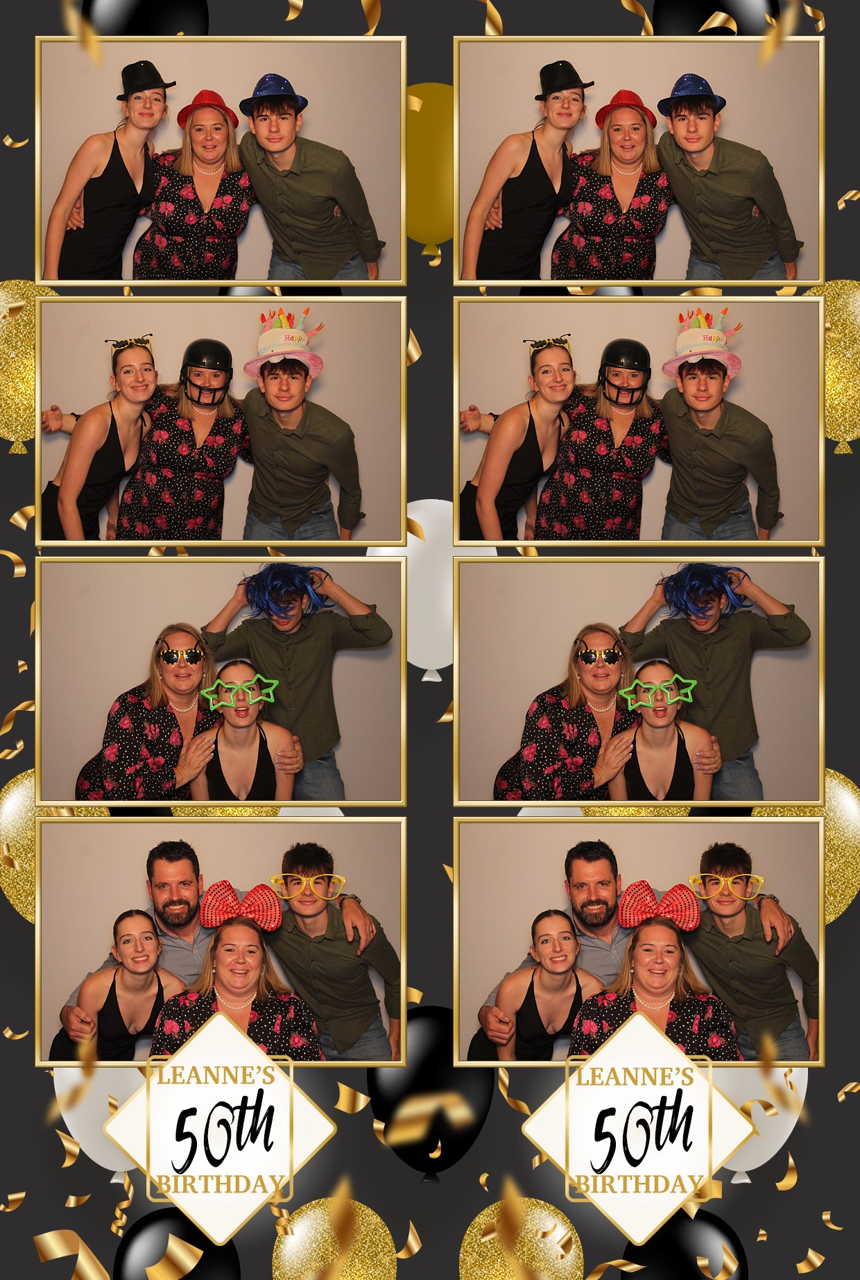 Leanne's 50th Birthday | View more photos from the event at gallery.myphotoboothexperience.co.uk/u/MyPhotoBoothExperienceLtd/Leannes-50th-Birthday