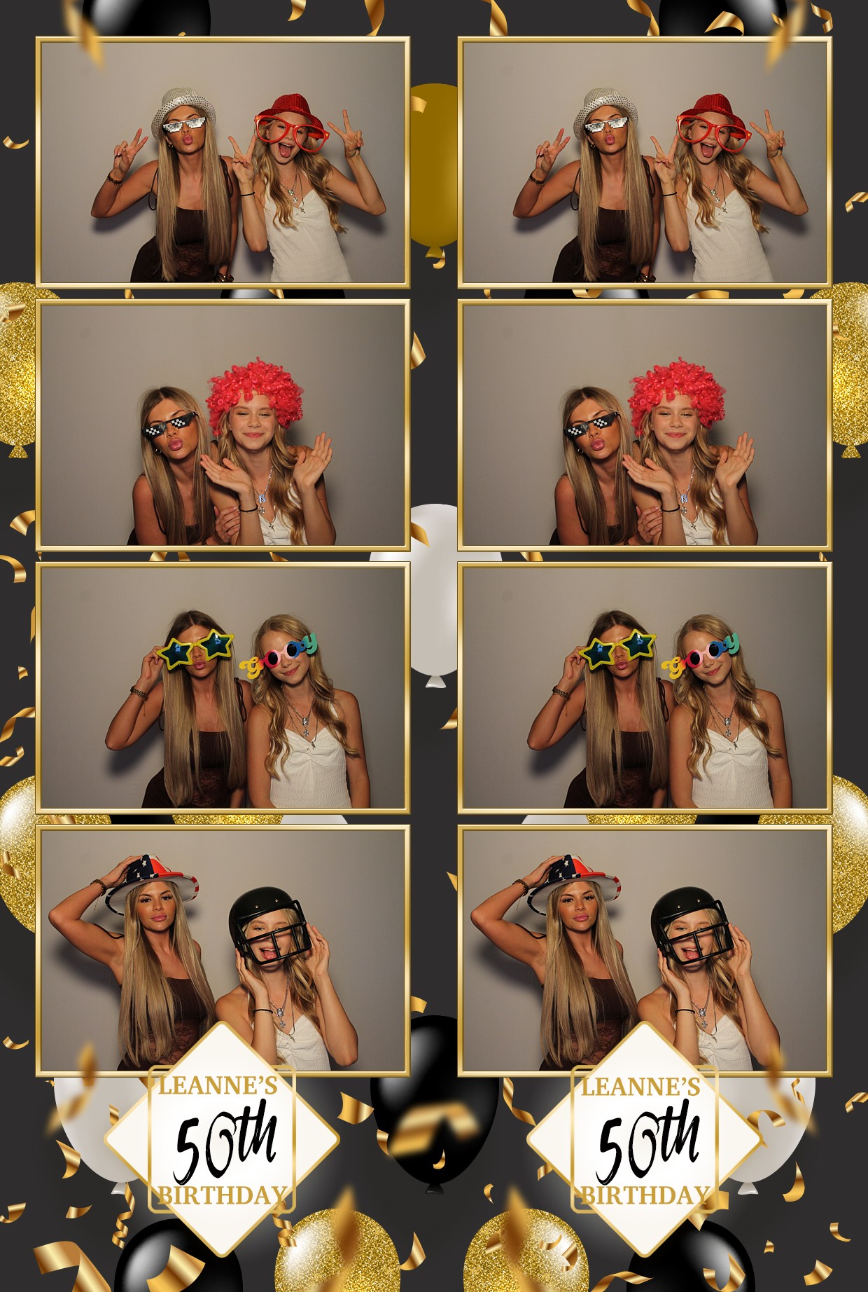 Leanne's 50th Birthday | View more photos from the event at gallery.myphotoboothexperience.co.uk/u/MyPhotoBoothExperienceLtd/Leannes-50th-Birthday