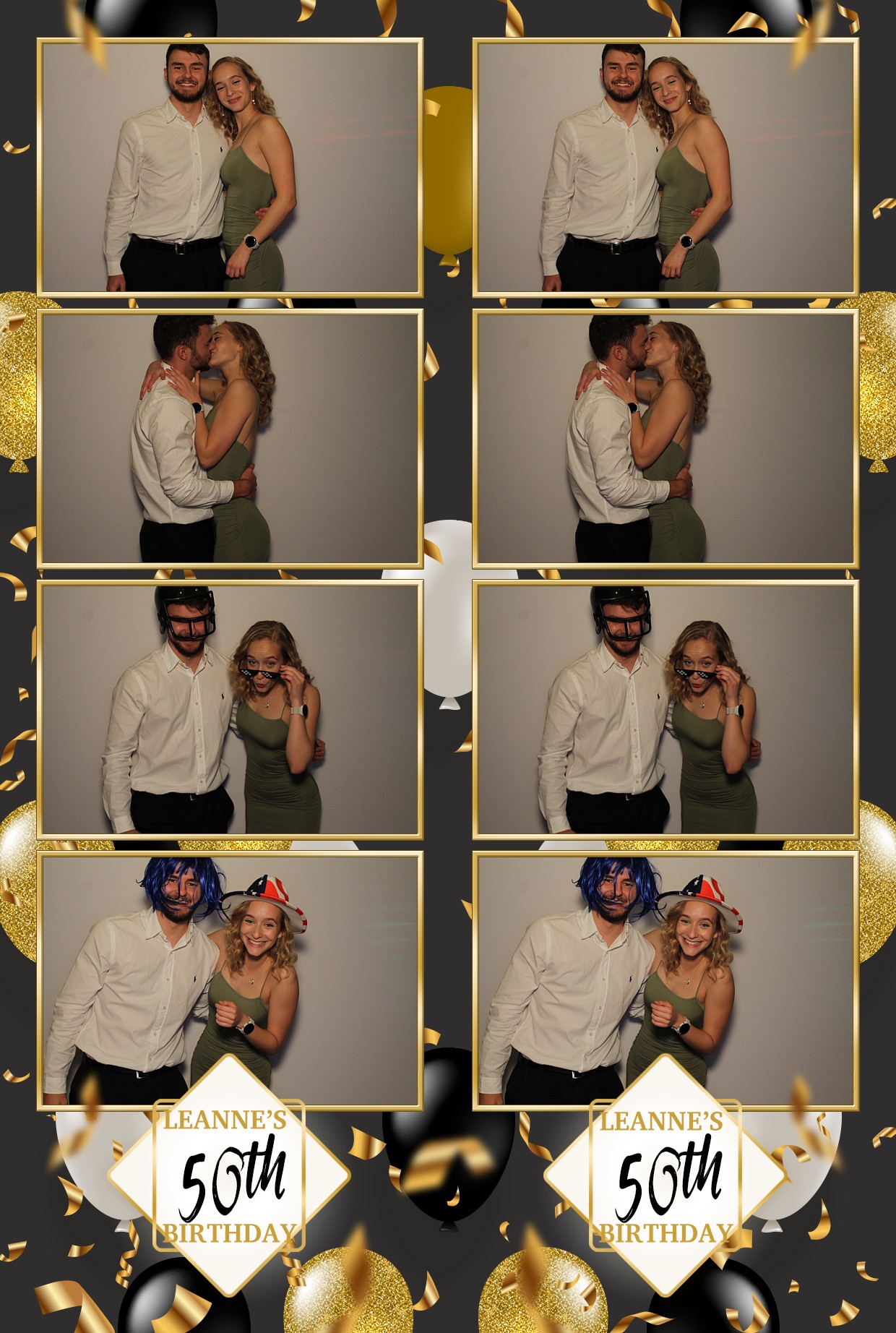 Leanne's 50th Birthday | View more photos from the event at gallery.myphotoboothexperience.co.uk/u/MyPhotoBoothExperienceLtd/Leannes-50th-Birthday