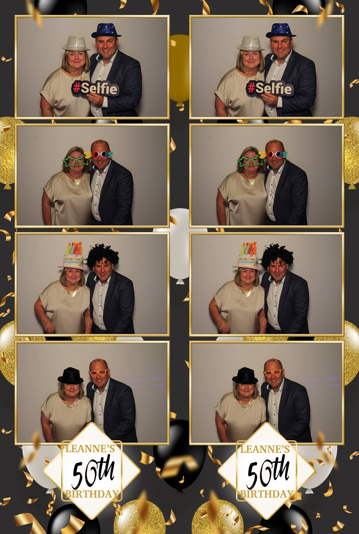 Leanne's 50th Birthday | View more photos from the event at gallery.myphotoboothexperience.co.uk/u/MyPhotoBoothExperienceLtd/Leannes-50th-Birthday