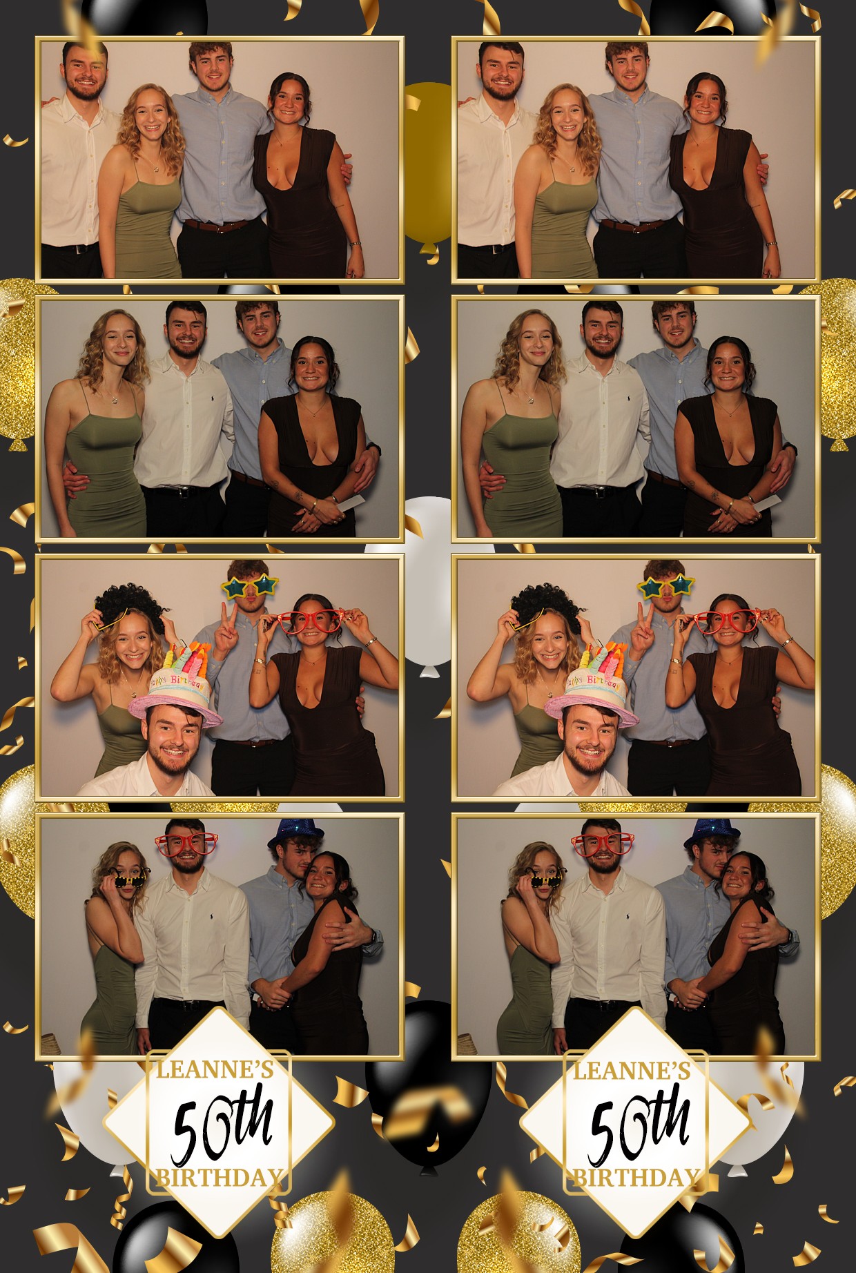 Leanne's 50th Birthday | View more photos from the event at gallery.myphotoboothexperience.co.uk/u/MyPhotoBoothExperienceLtd/Leannes-50th-Birthday