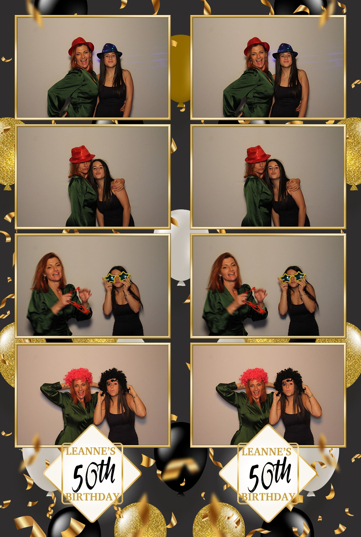 Leanne's 50th Birthday | View more photos from the event at gallery.myphotoboothexperience.co.uk/u/MyPhotoBoothExperienceLtd/Leannes-50th-Birthday