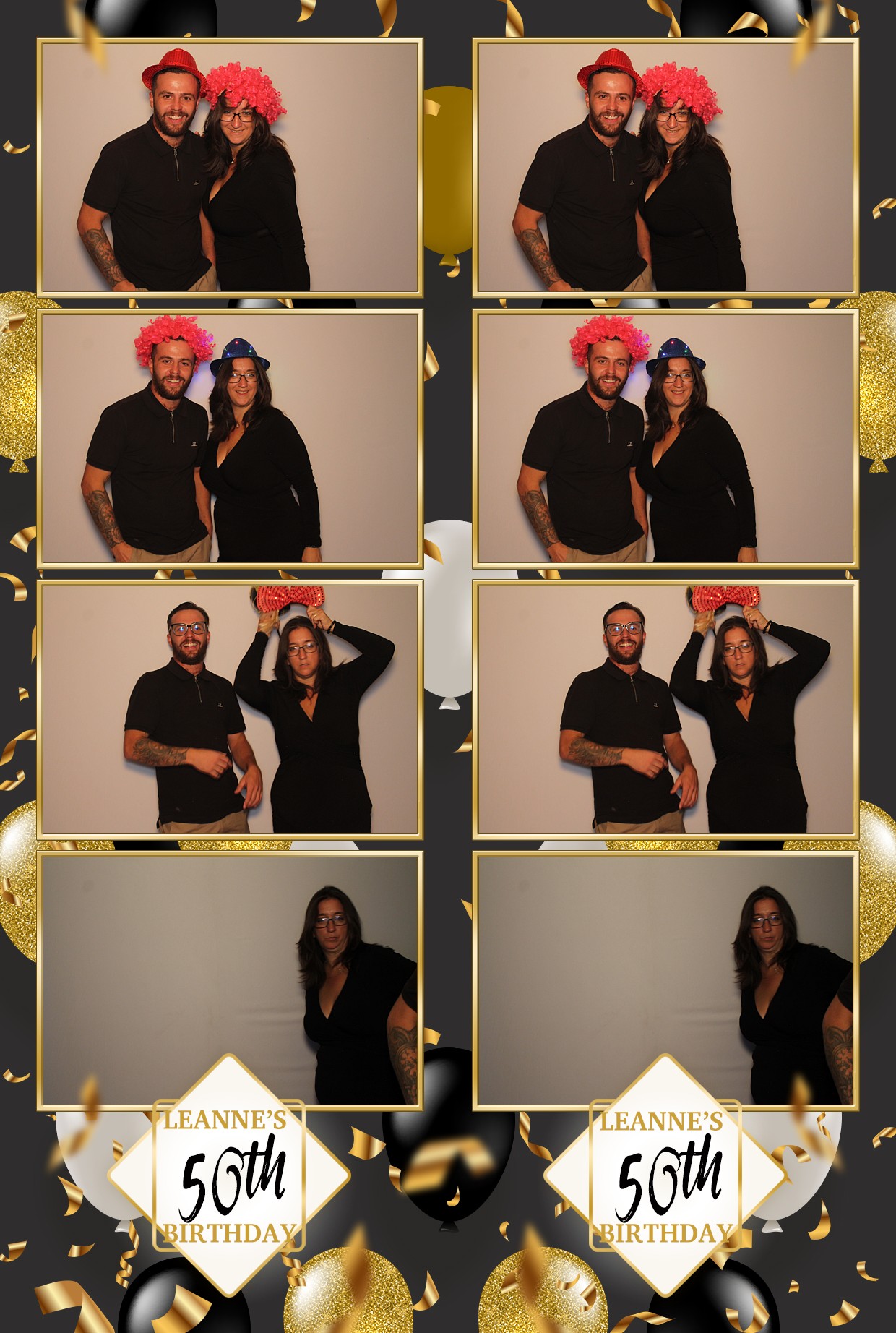 Leanne's 50th Birthday | View more photos from the event at gallery.myphotoboothexperience.co.uk/u/MyPhotoBoothExperienceLtd/Leannes-50th-Birthday