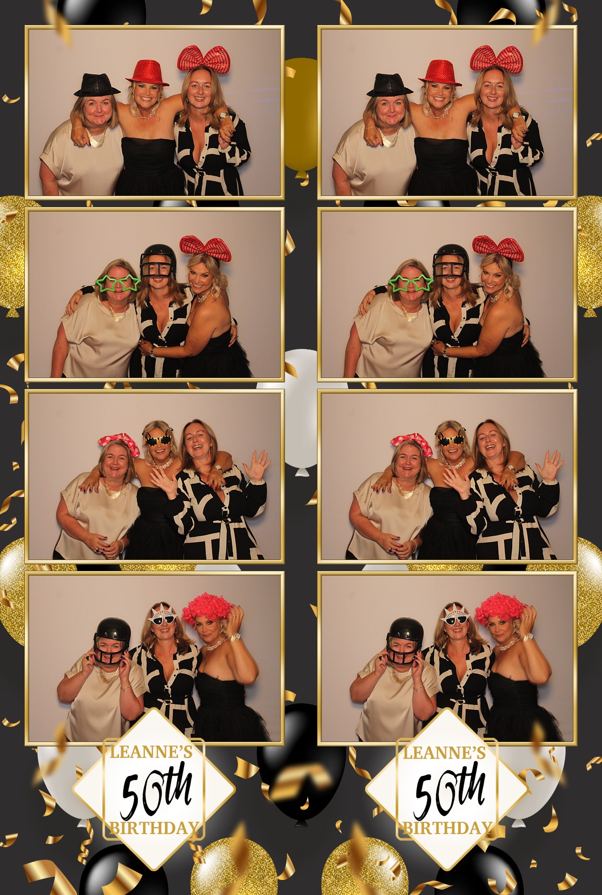 Leanne's 50th Birthday | View more photos from the event at gallery.myphotoboothexperience.co.uk/u/MyPhotoBoothExperienceLtd/Leannes-50th-Birthday