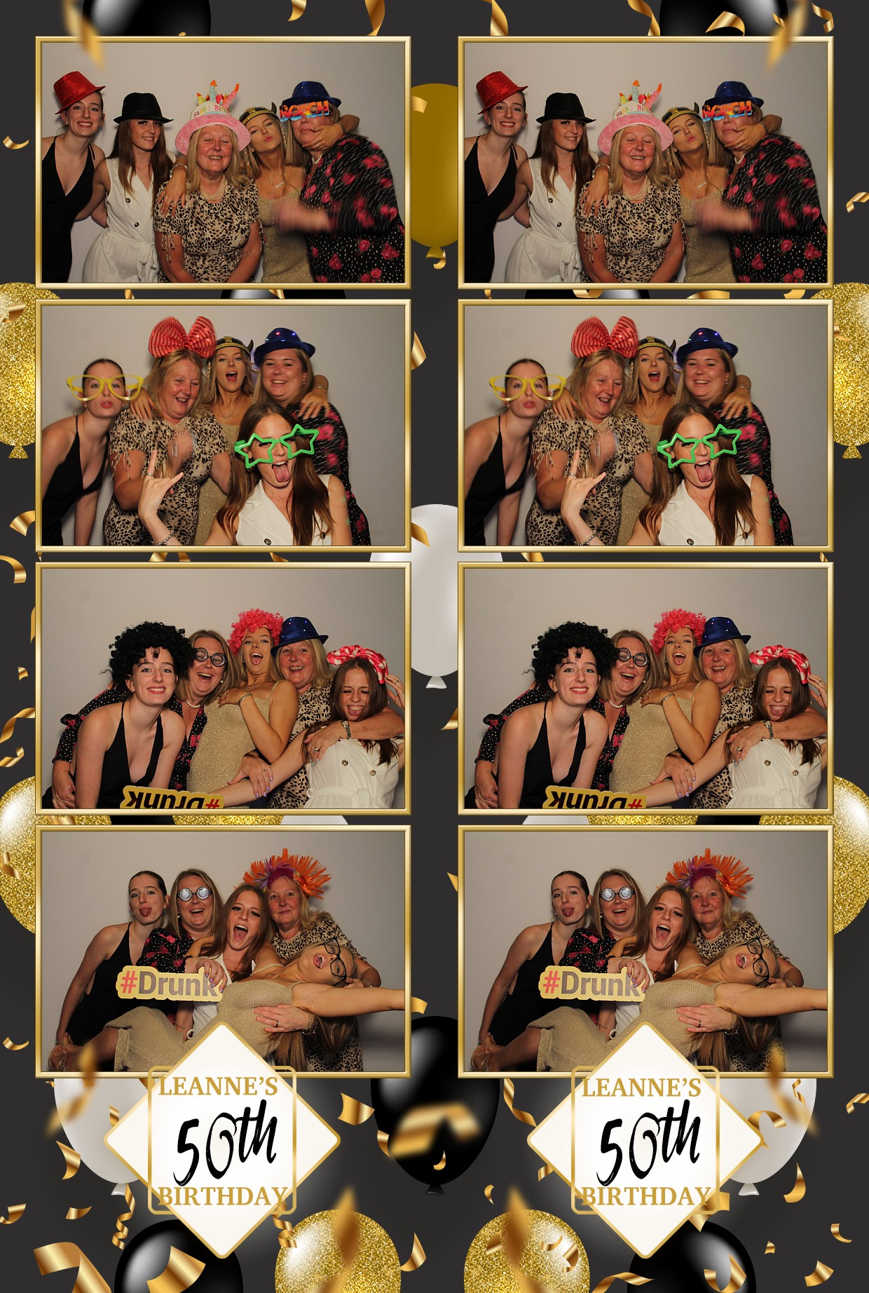 Leanne's 50th Birthday | View more photos from the event at gallery.myphotoboothexperience.co.uk/u/MyPhotoBoothExperienceLtd/Leannes-50th-Birthday