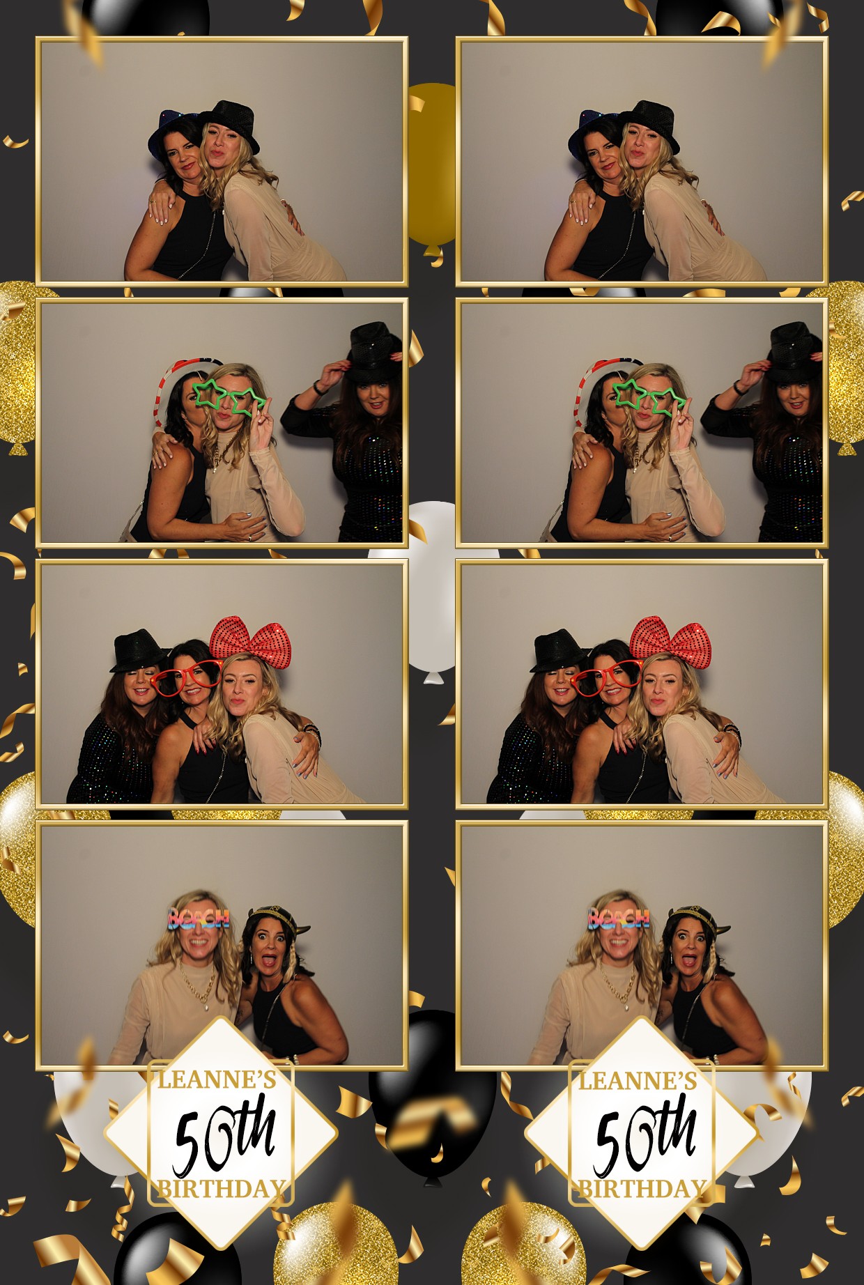 Leanne's 50th Birthday | View more photos from the event at gallery.myphotoboothexperience.co.uk/u/MyPhotoBoothExperienceLtd/Leannes-50th-Birthday