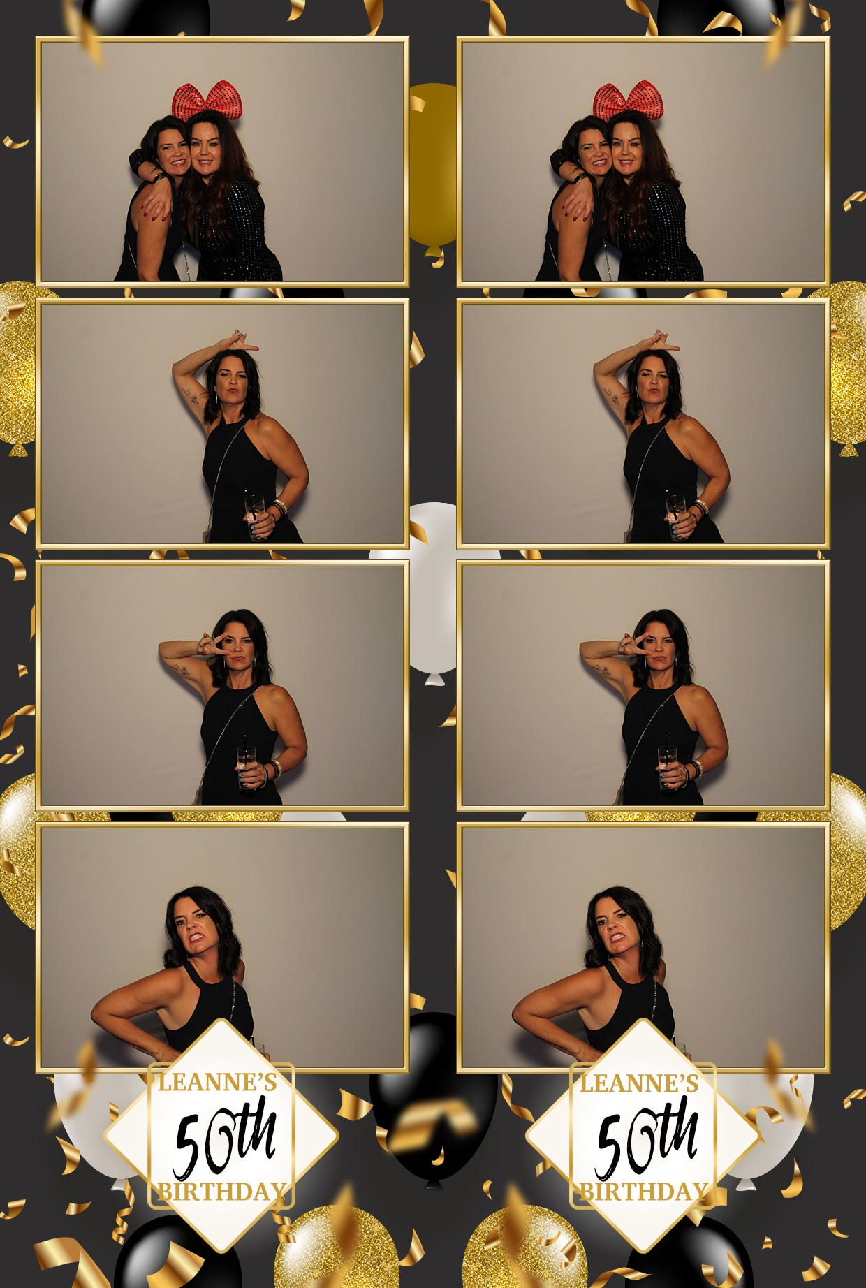 Leanne's 50th Birthday | View more photos from the event at gallery.myphotoboothexperience.co.uk/u/MyPhotoBoothExperienceLtd/Leannes-50th-Birthday