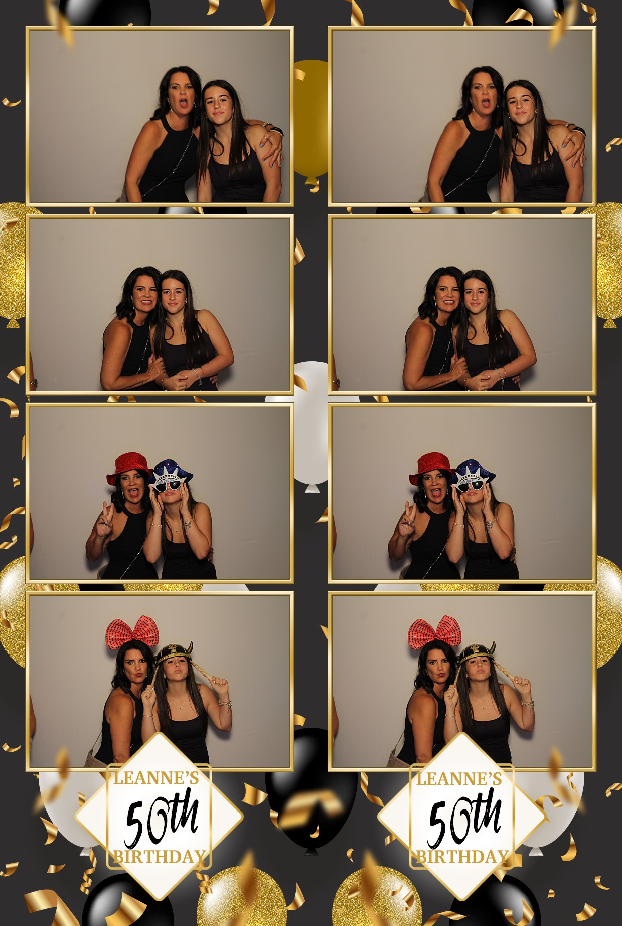 Leanne's 50th Birthday | View more photos from the event at gallery.myphotoboothexperience.co.uk/u/MyPhotoBoothExperienceLtd/Leannes-50th-Birthday