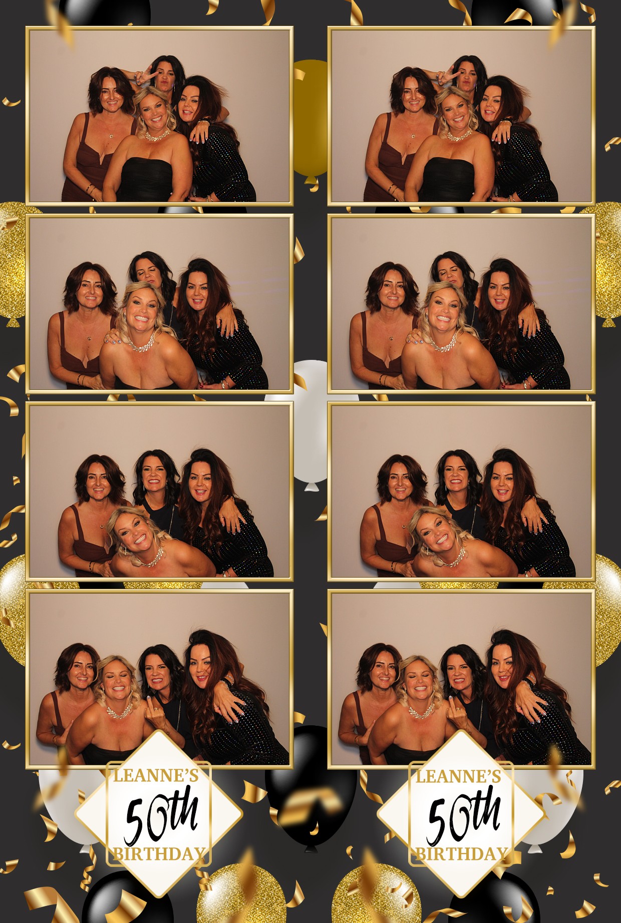 Leanne's 50th Birthday | View more photos from the event at gallery.myphotoboothexperience.co.uk/u/MyPhotoBoothExperienceLtd/Leannes-50th-Birthday