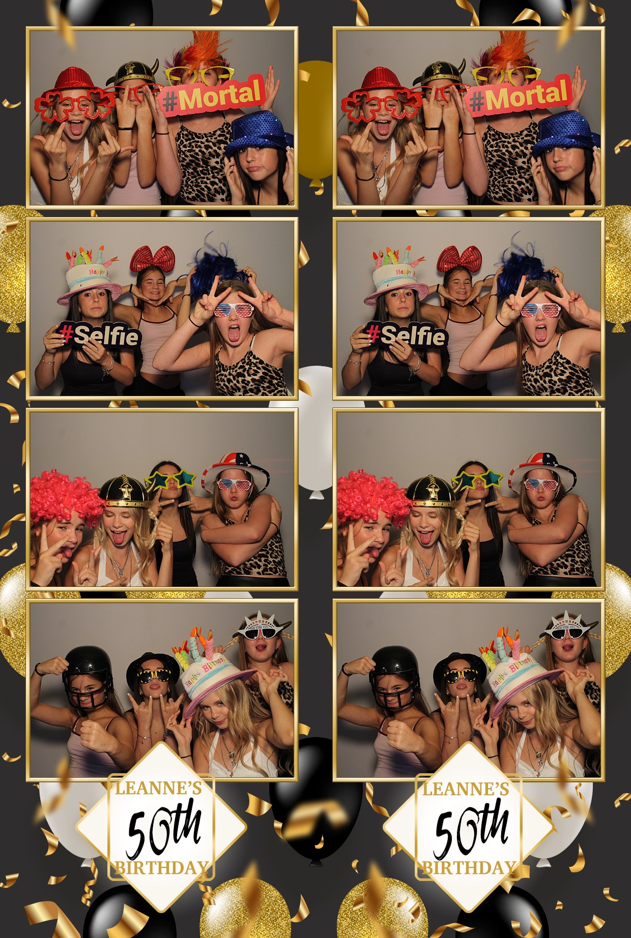 Leanne's 50th Birthday | View more photos from the event at gallery.myphotoboothexperience.co.uk/u/MyPhotoBoothExperienceLtd/Leannes-50th-Birthday