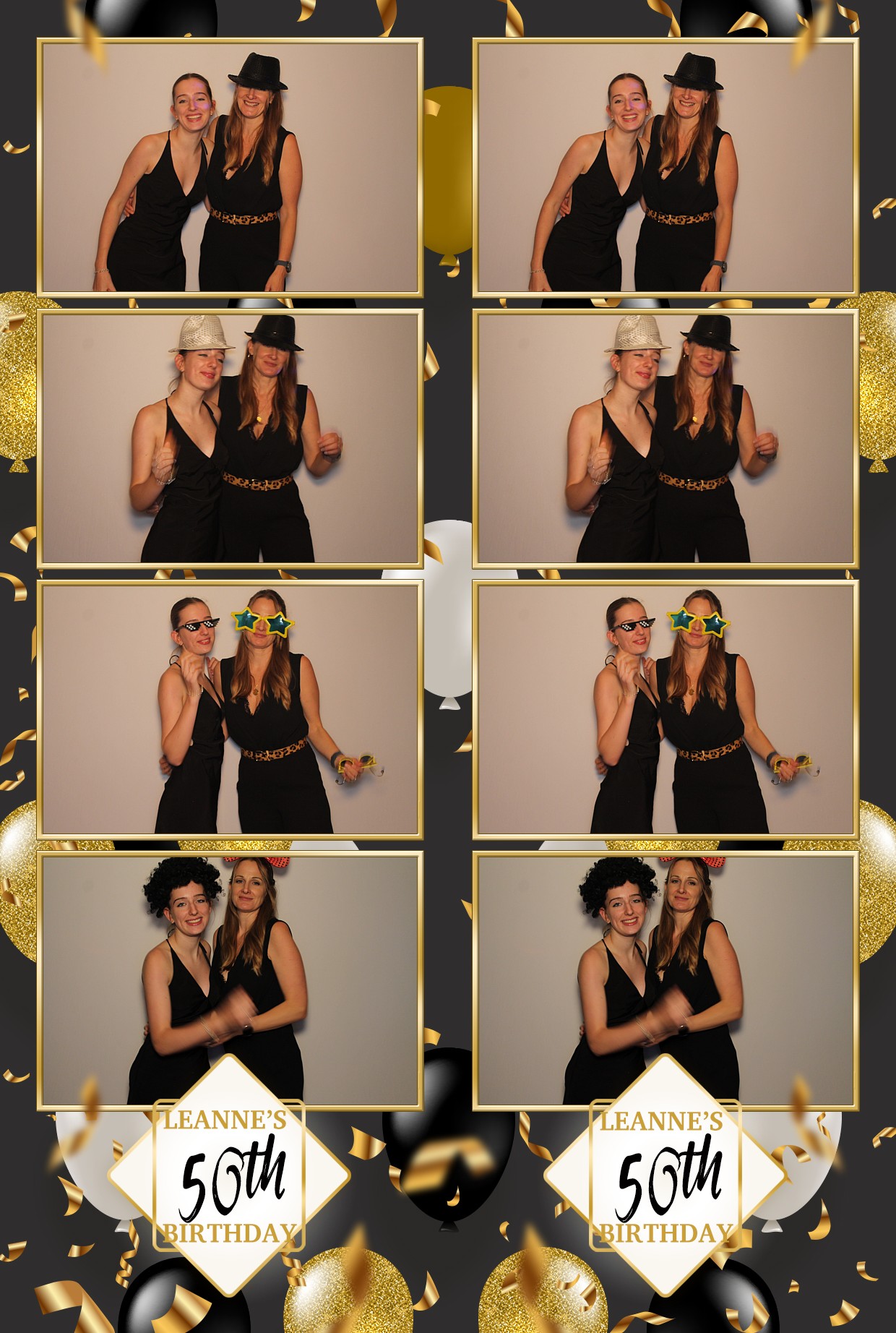 Leanne's 50th Birthday | View more photos from the event at gallery.myphotoboothexperience.co.uk/u/MyPhotoBoothExperienceLtd/Leannes-50th-Birthday