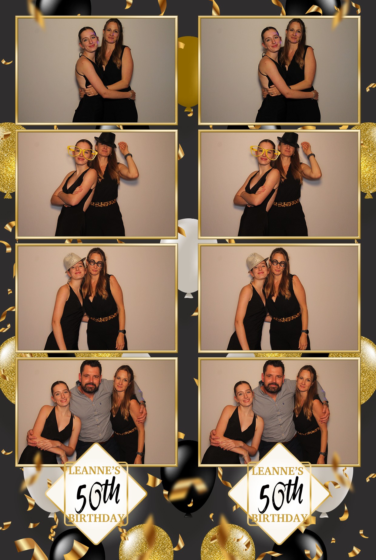 Leanne's 50th Birthday | View more photos from the event at gallery.myphotoboothexperience.co.uk/u/MyPhotoBoothExperienceLtd/Leannes-50th-Birthday