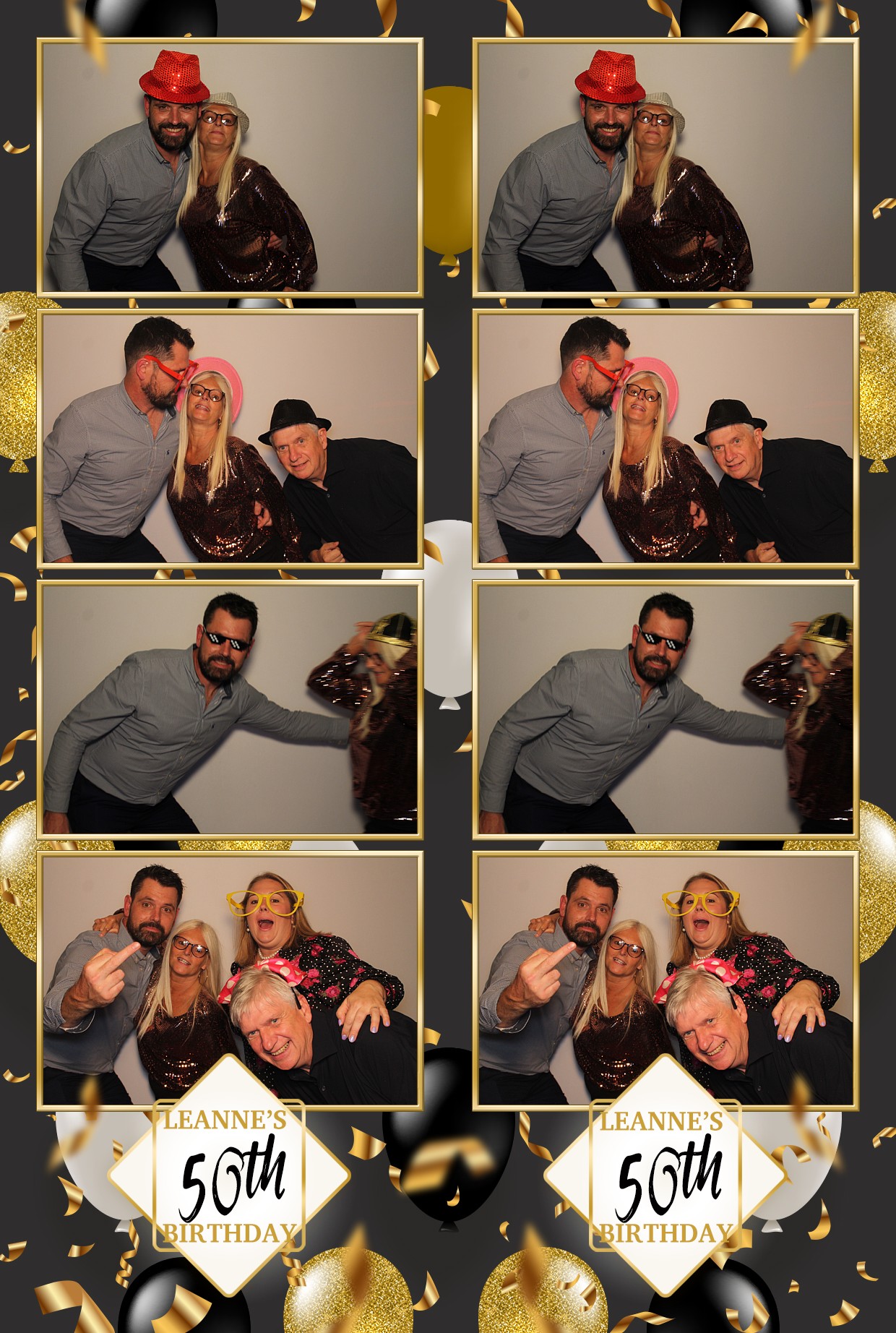 Leanne's 50th Birthday | View more photos from the event at gallery.myphotoboothexperience.co.uk/u/MyPhotoBoothExperienceLtd/Leannes-50th-Birthday