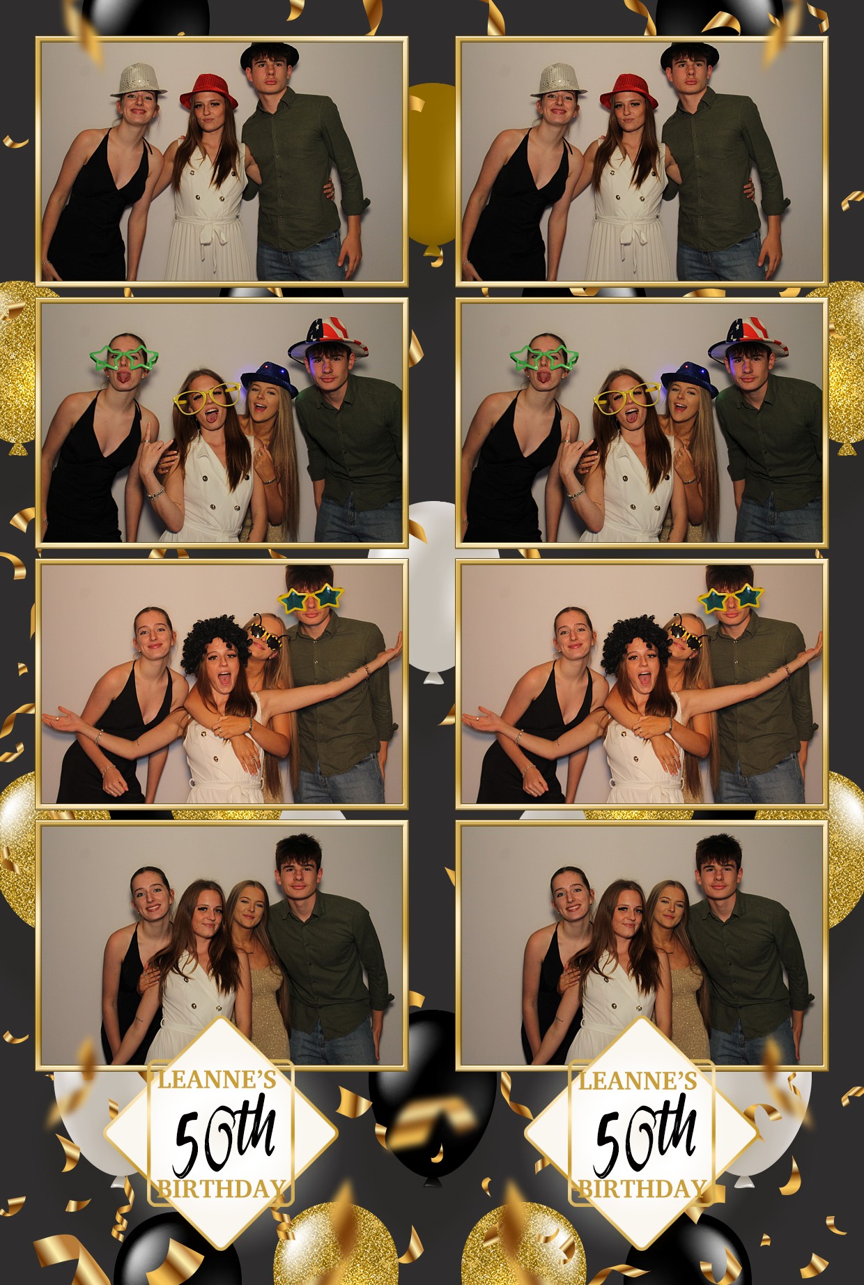 Leanne's 50th Birthday | View more photos from the event at gallery.myphotoboothexperience.co.uk/u/MyPhotoBoothExperienceLtd/Leannes-50th-Birthday