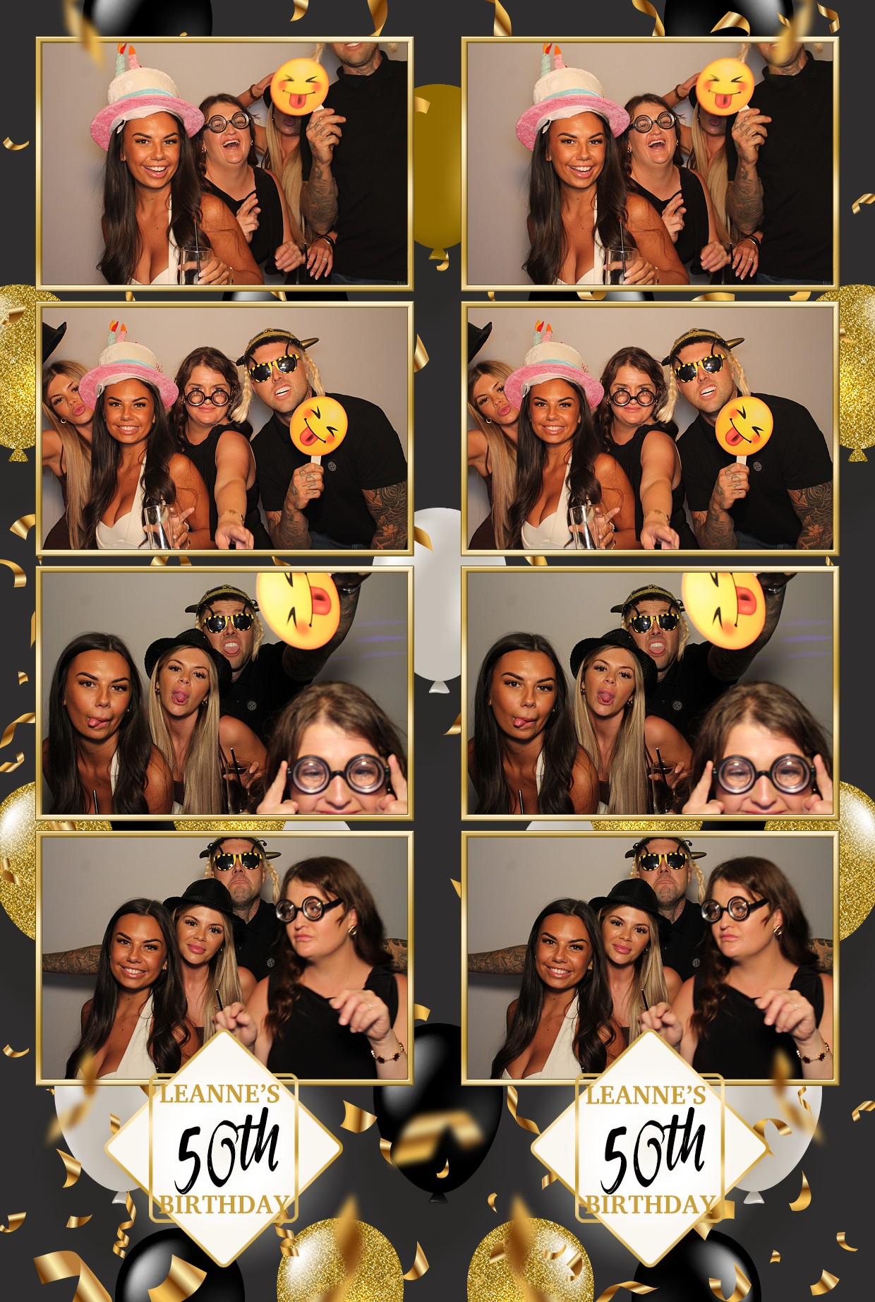 Leanne's 50th Birthday | View more photos from the event at gallery.myphotoboothexperience.co.uk/u/MyPhotoBoothExperienceLtd/Leannes-50th-Birthday