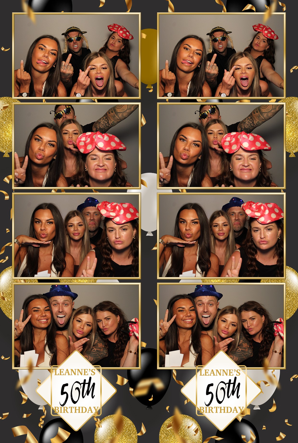 Leanne's 50th Birthday | View more photos from the event at gallery.myphotoboothexperience.co.uk/u/MyPhotoBoothExperienceLtd/Leannes-50th-Birthday