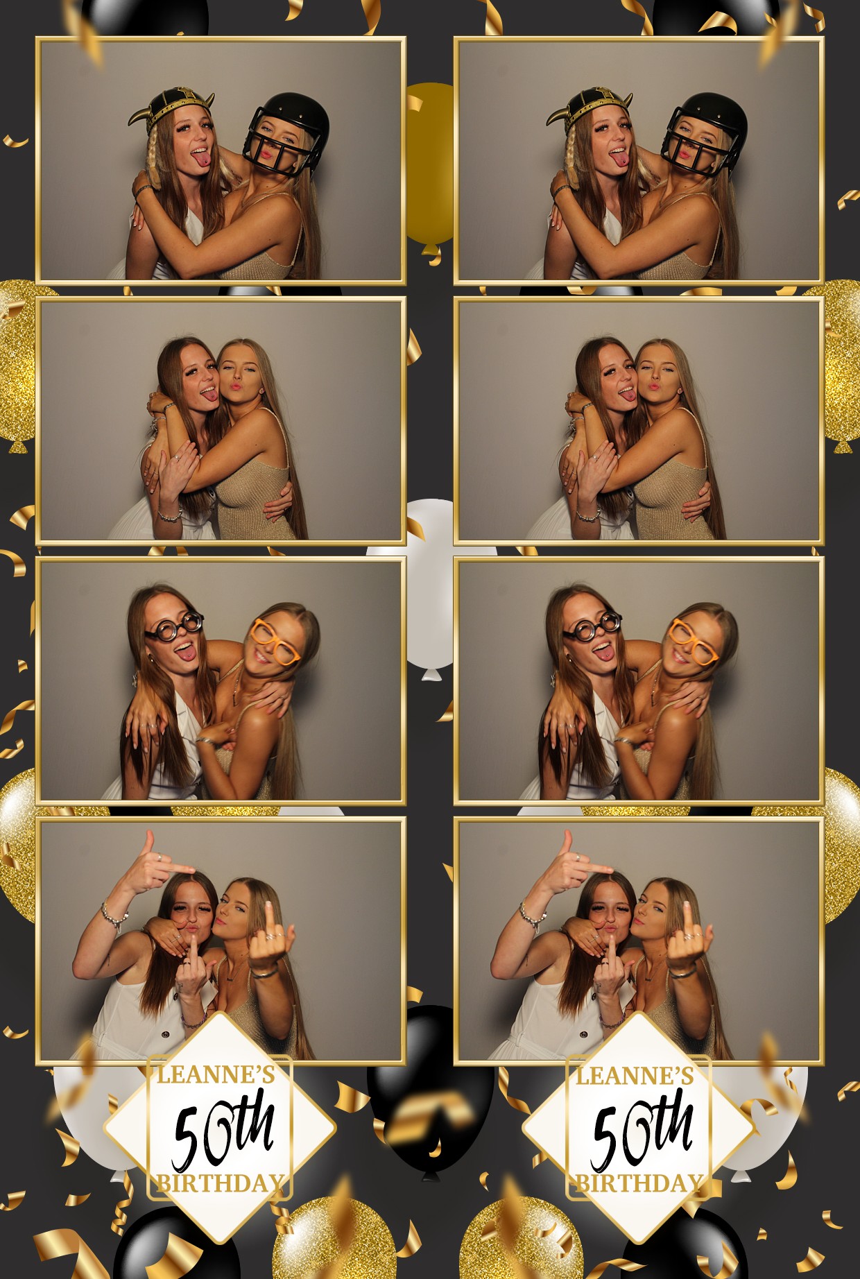 Leanne's 50th Birthday | View more photos from the event at gallery.myphotoboothexperience.co.uk/u/MyPhotoBoothExperienceLtd/Leannes-50th-Birthday
