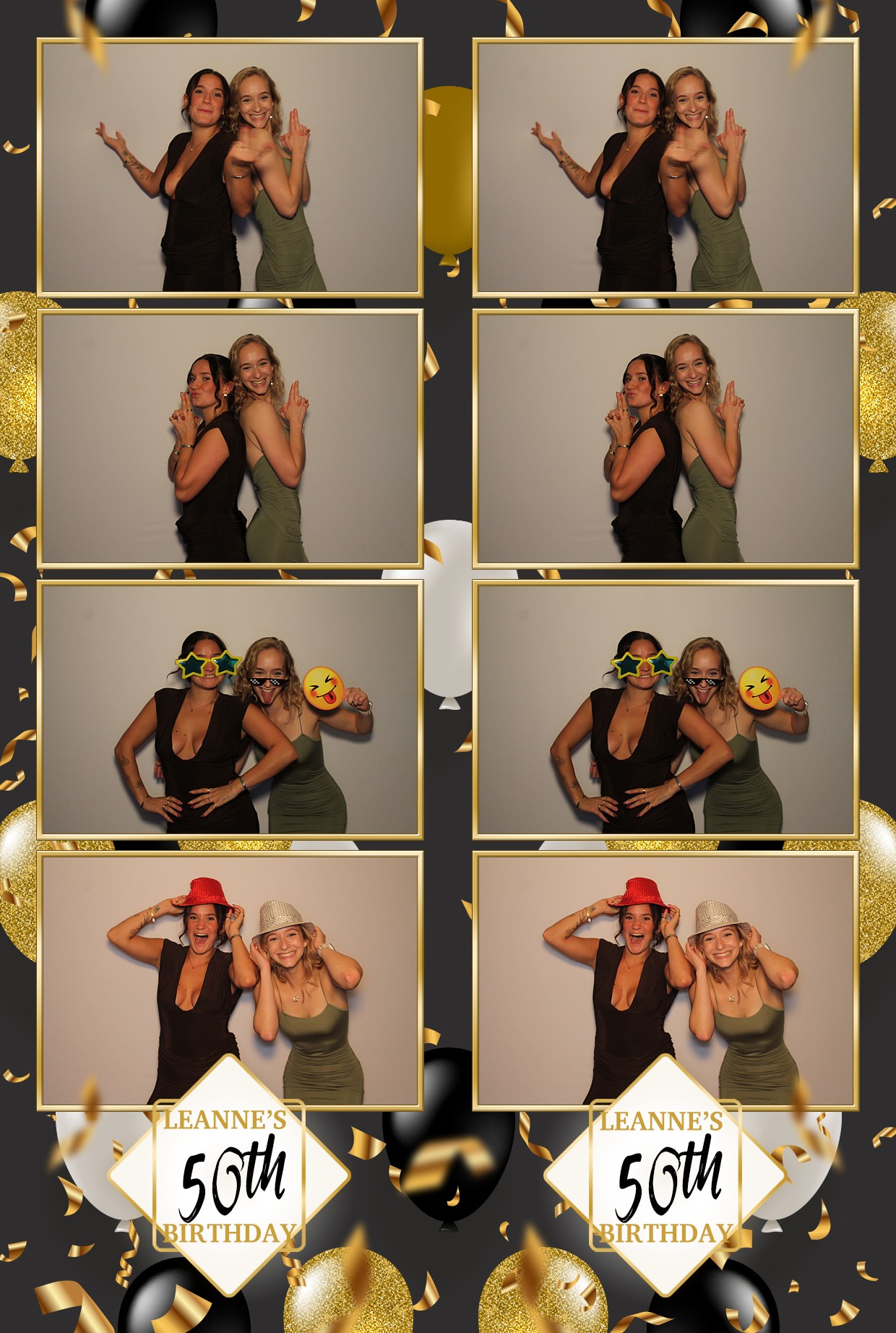 Leanne's 50th Birthday | View more photos from the event at gallery.myphotoboothexperience.co.uk/u/MyPhotoBoothExperienceLtd/Leannes-50th-Birthday